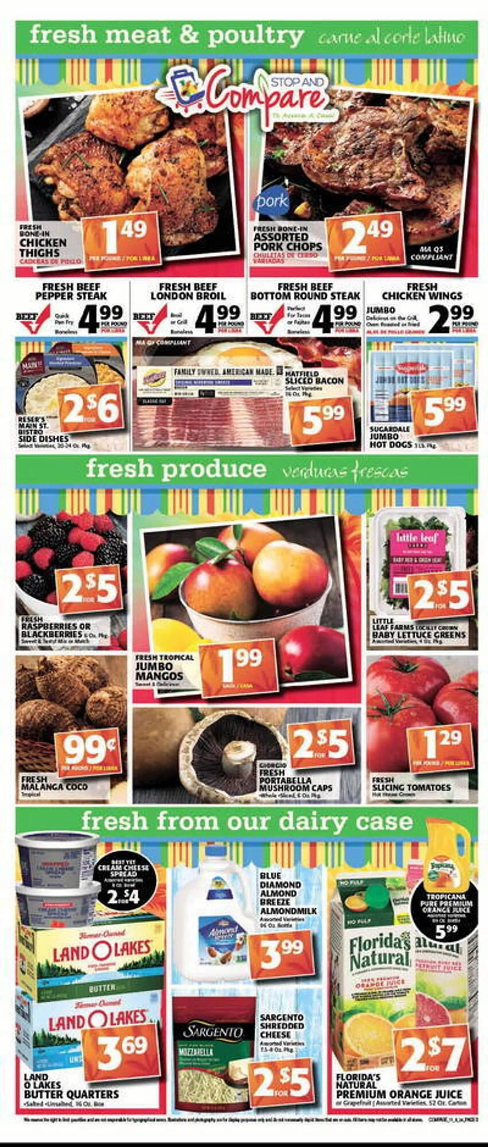 Weekly ad Stop and Compare Markets Weekly Ad from November 8 to November 14 2024 - Page 2