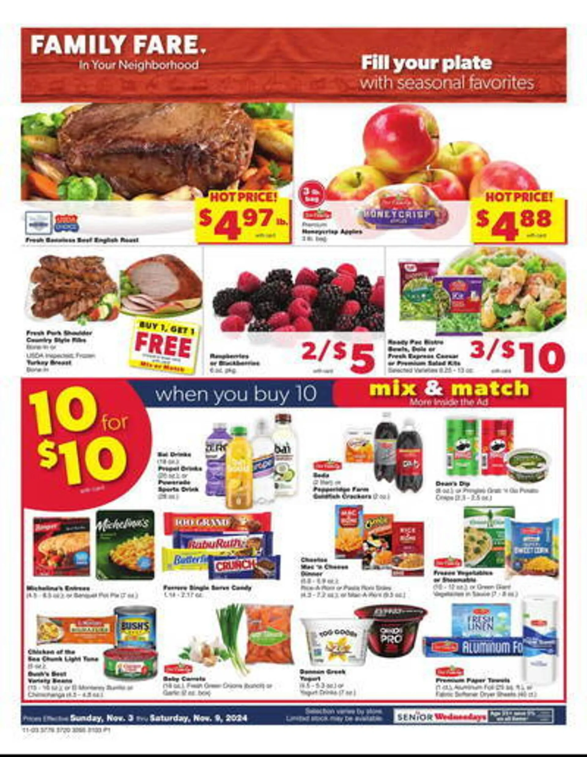 Family Fare Weekly Ad - 1