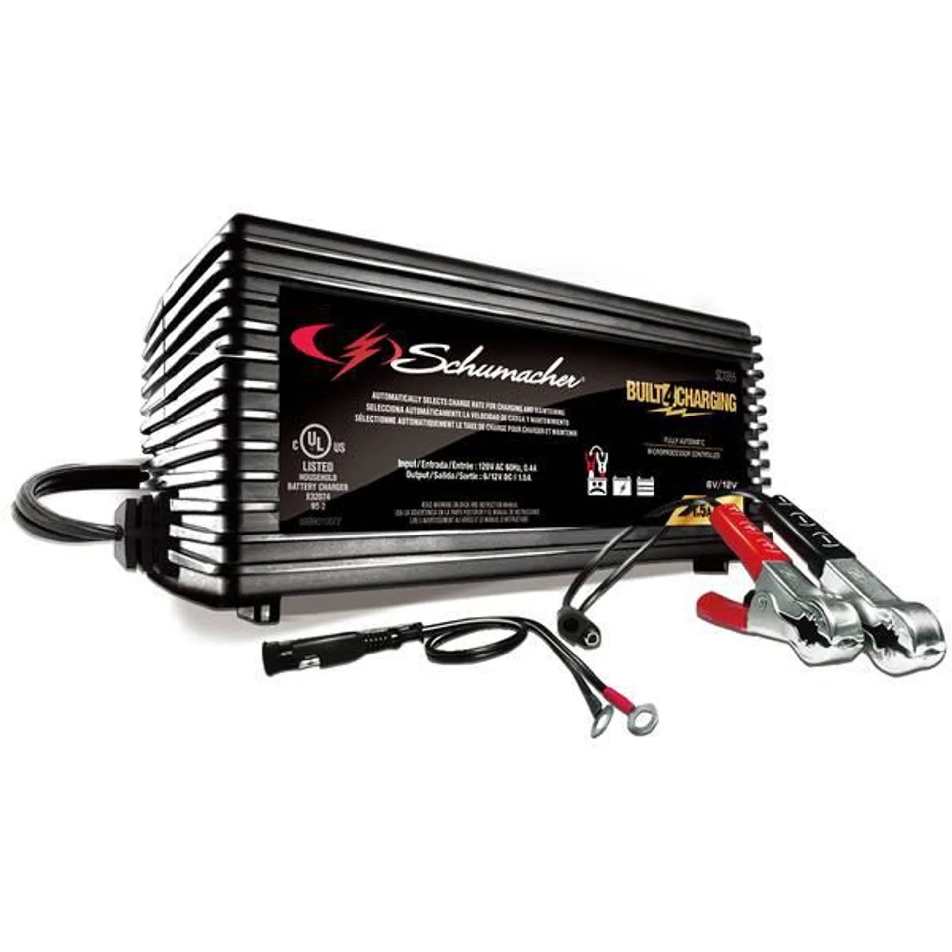 1.5A 6/12V Automatic Battery Maintainer