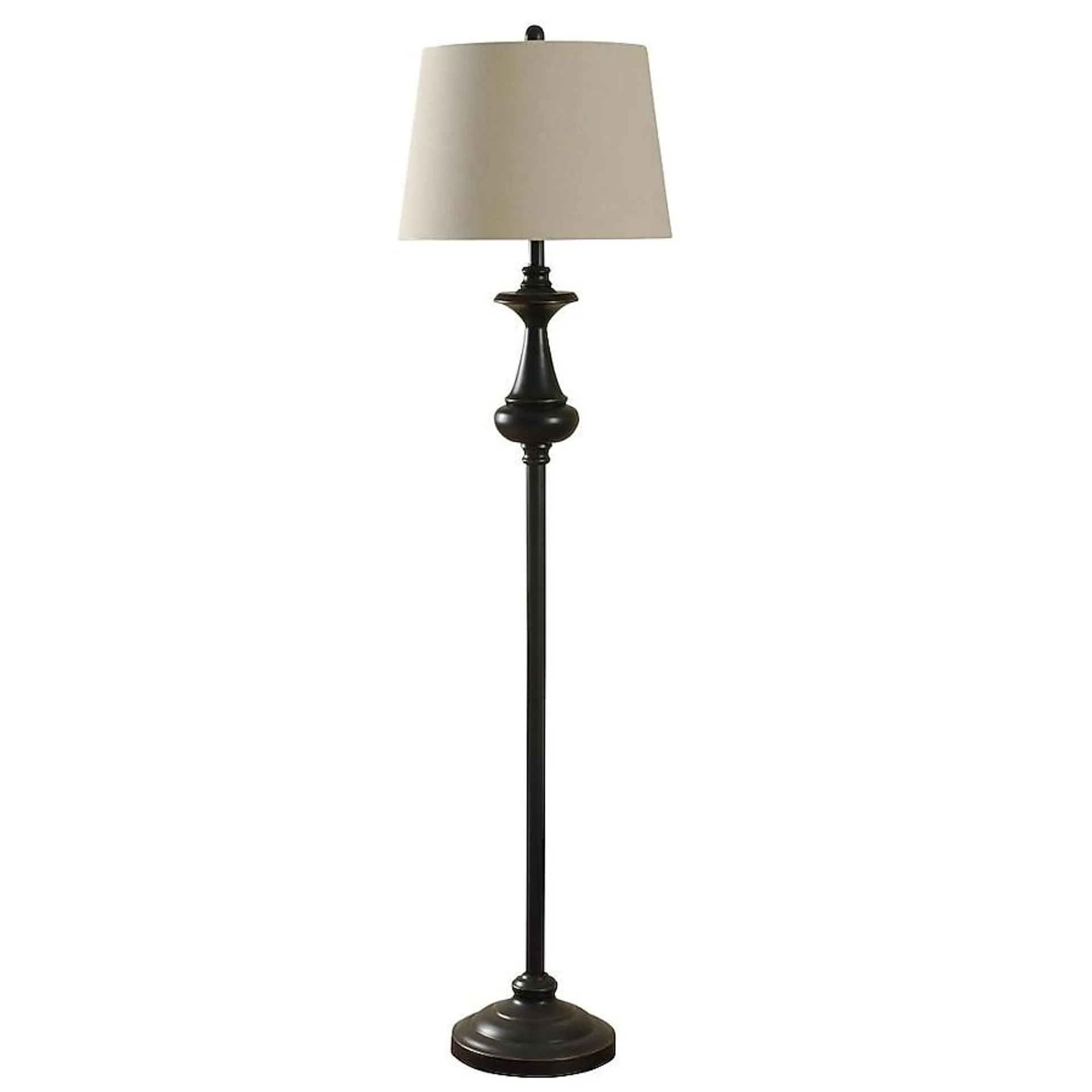 StyleCraft Home Collection Bronze Floor Lamp