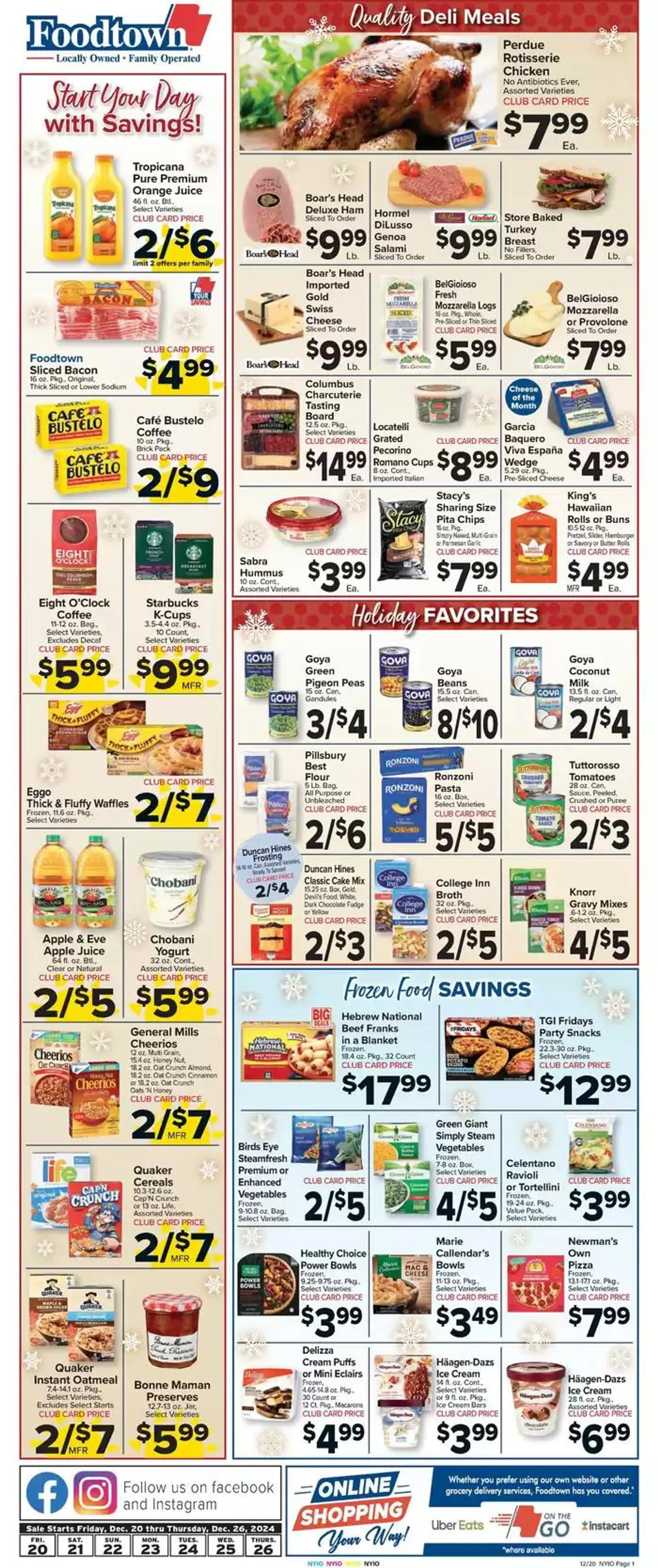 Weekly ad Top offers for smart savers from December 20 to December 26 2024 - Page 3