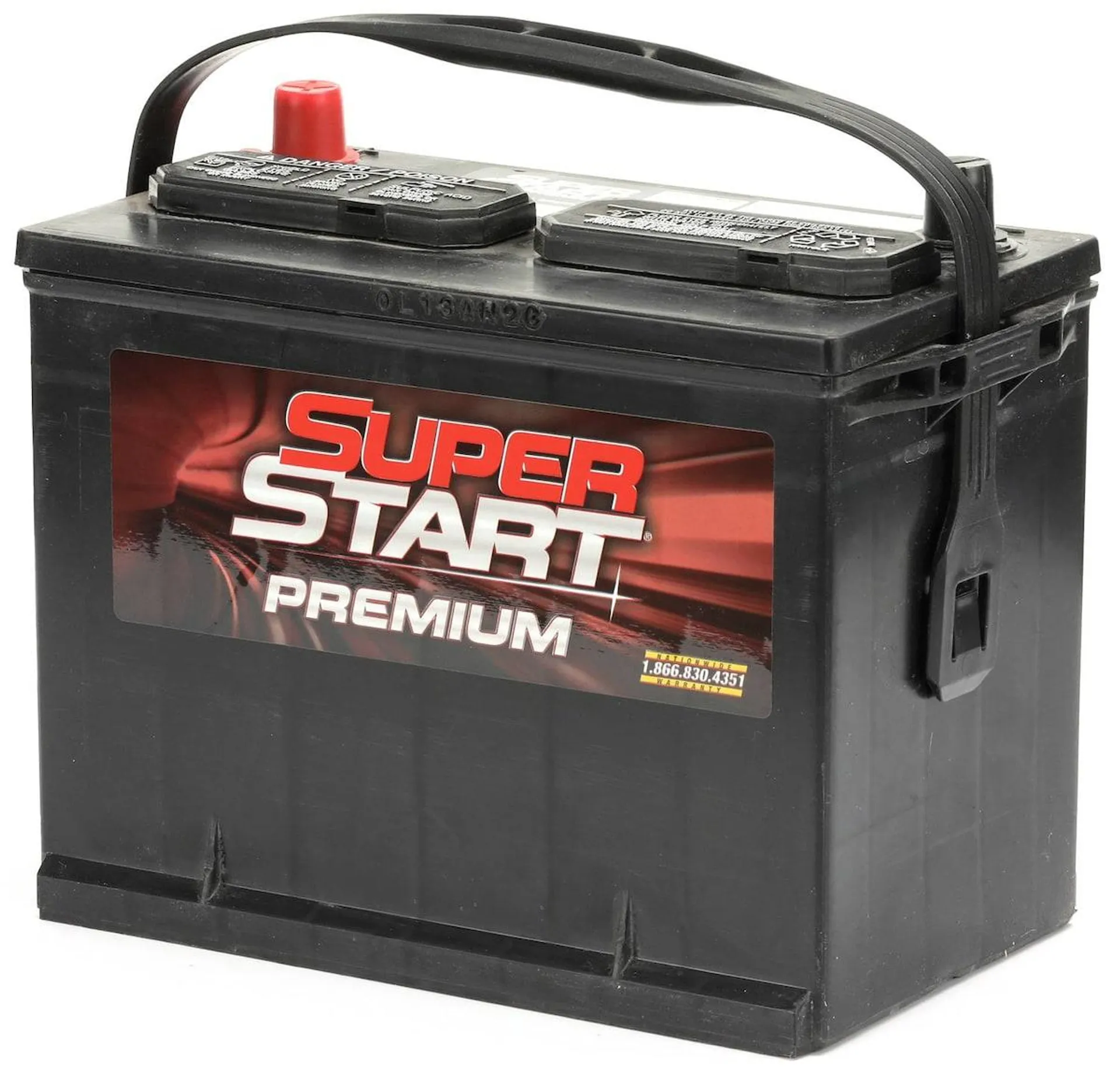 Super Start Premium Standard Flooded Top Post Battery Group Size 56 - 56PRMJ