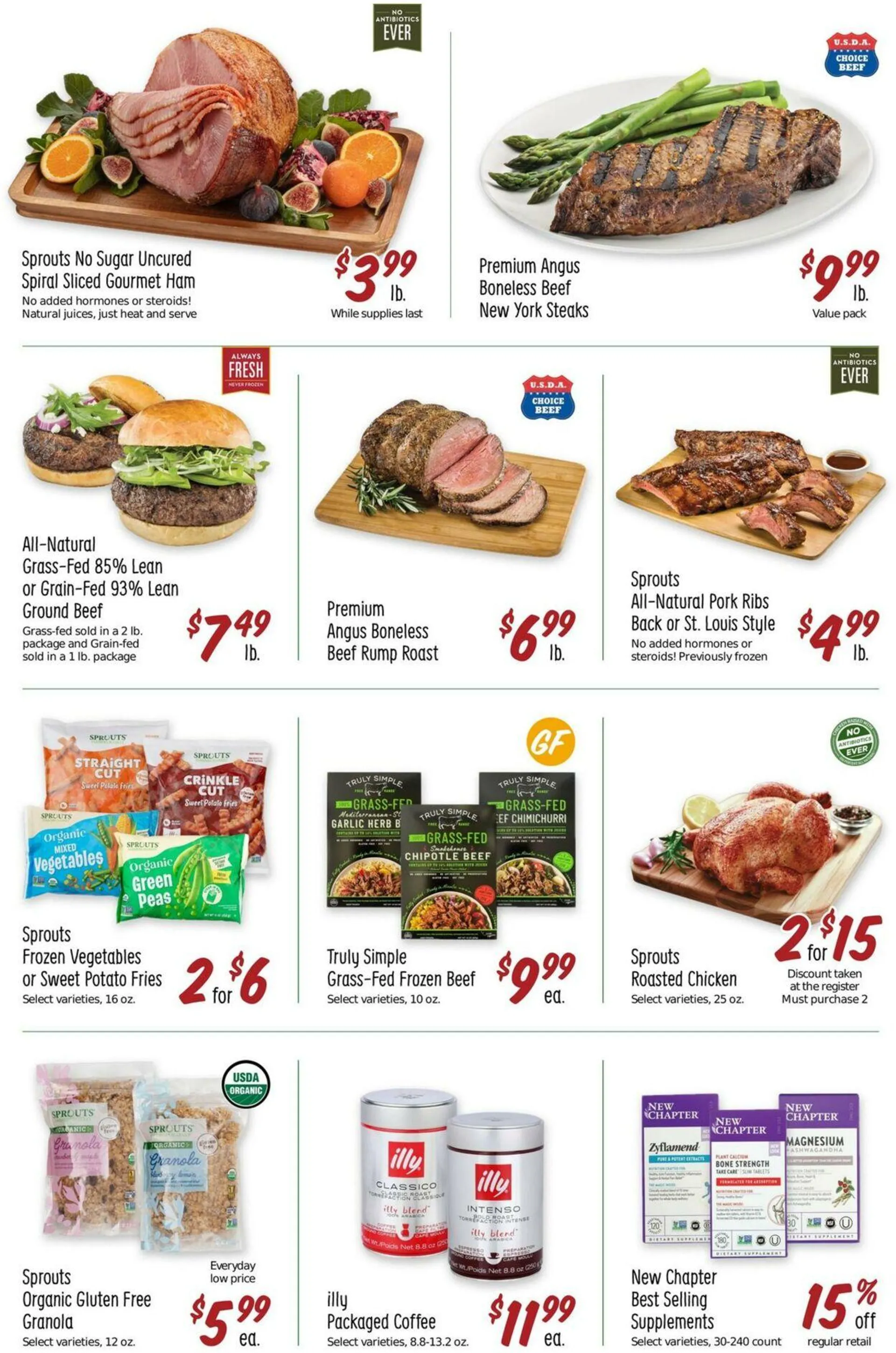 Weekly ad Sprouts Current weekly ad from December 11 to December 17 2024 - Page 2