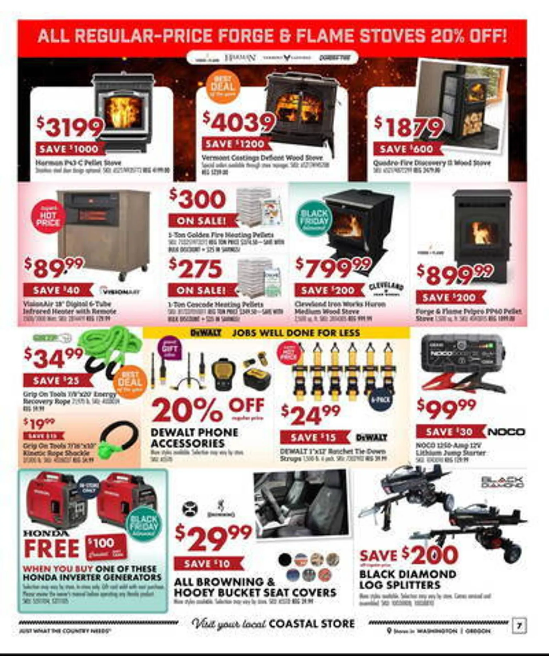 Weekly ad Coastal Farm & Ranch Weekly Ad from November 29 to December 1 2024 - Page 7