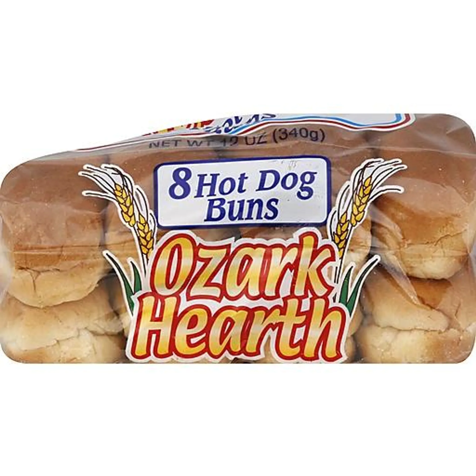 Ozark Hearth Hot Dog Buns 8 Ea