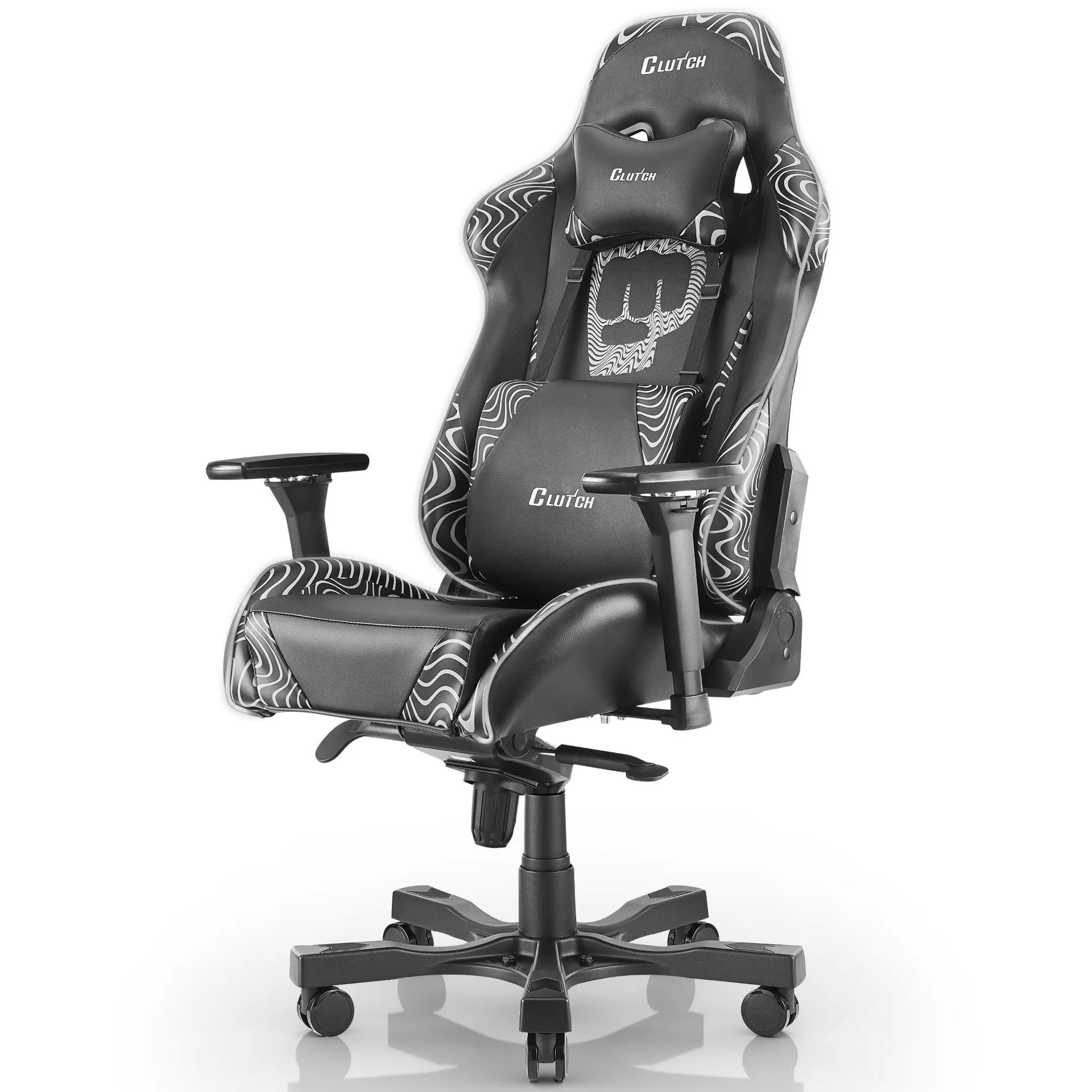 PewDiePie Throttle Series Gaming Chair - Black Non-LED