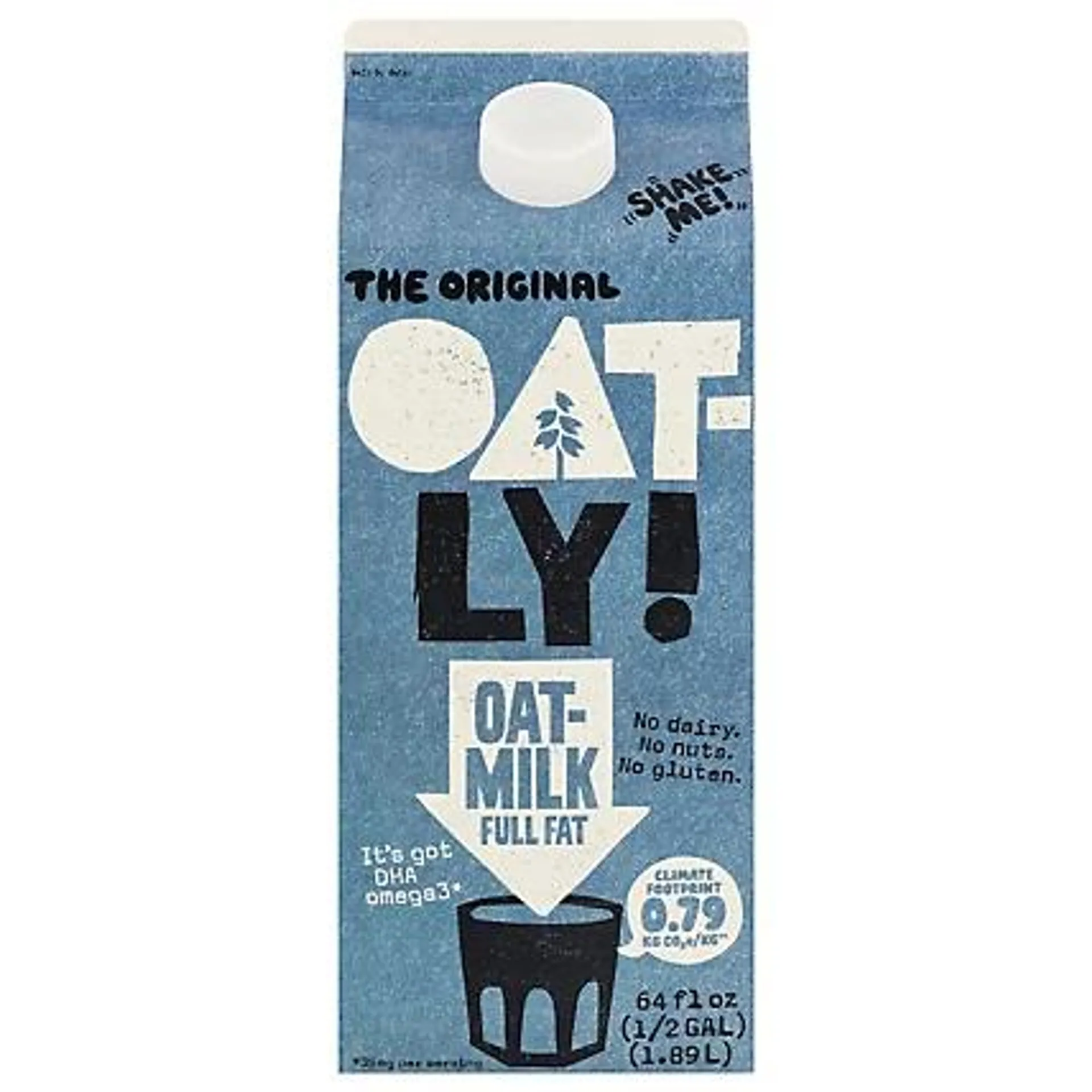 Oatly Full Fat Oatmilk - 64 Oz