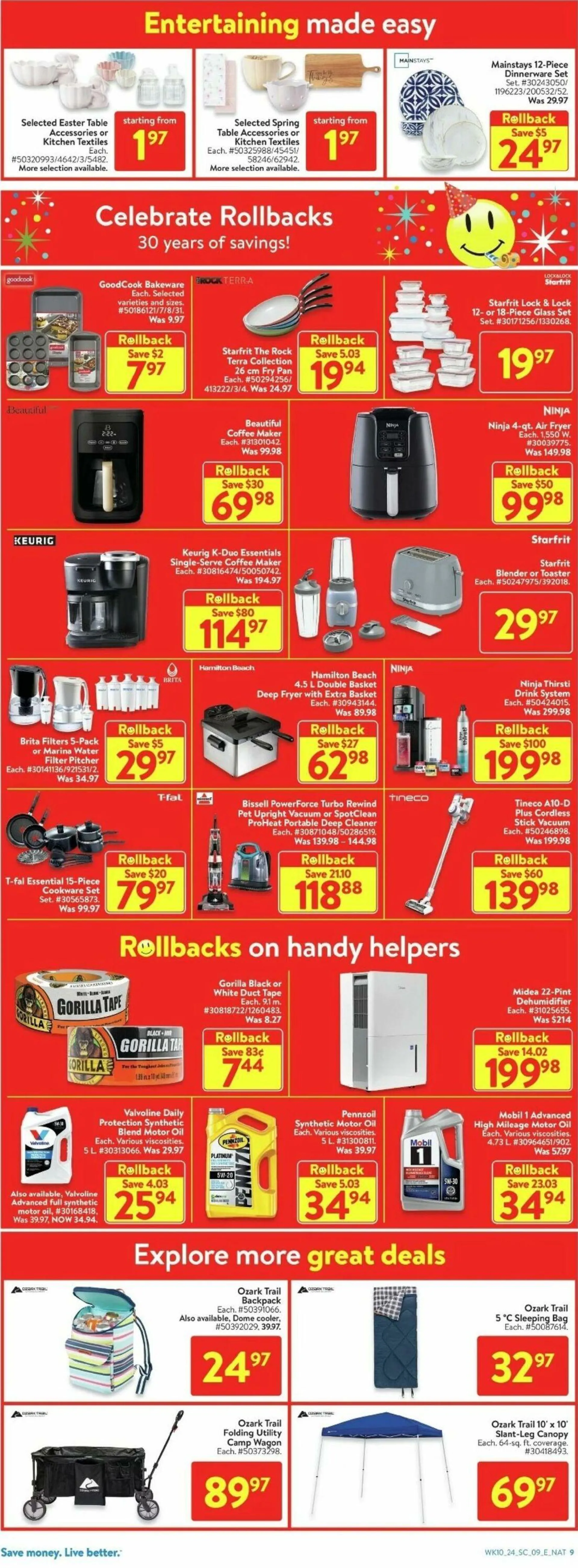 Weekly ad Walmart Current weekly ad from March 28 to May 3 2024 - Page 17