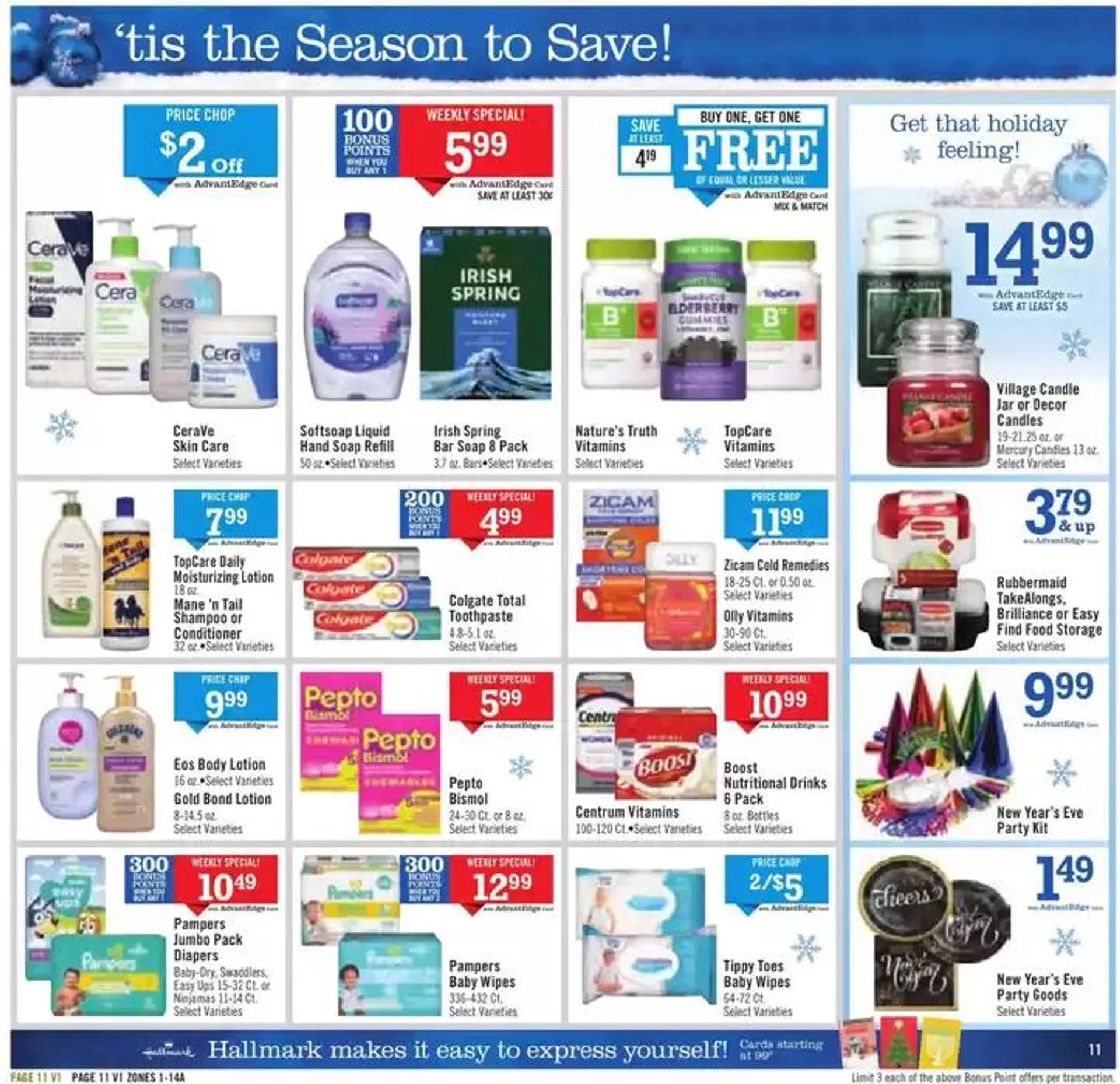 Weekly ad Weekly Ads Price Chopper from December 22 to December 28 2024 - Page 2