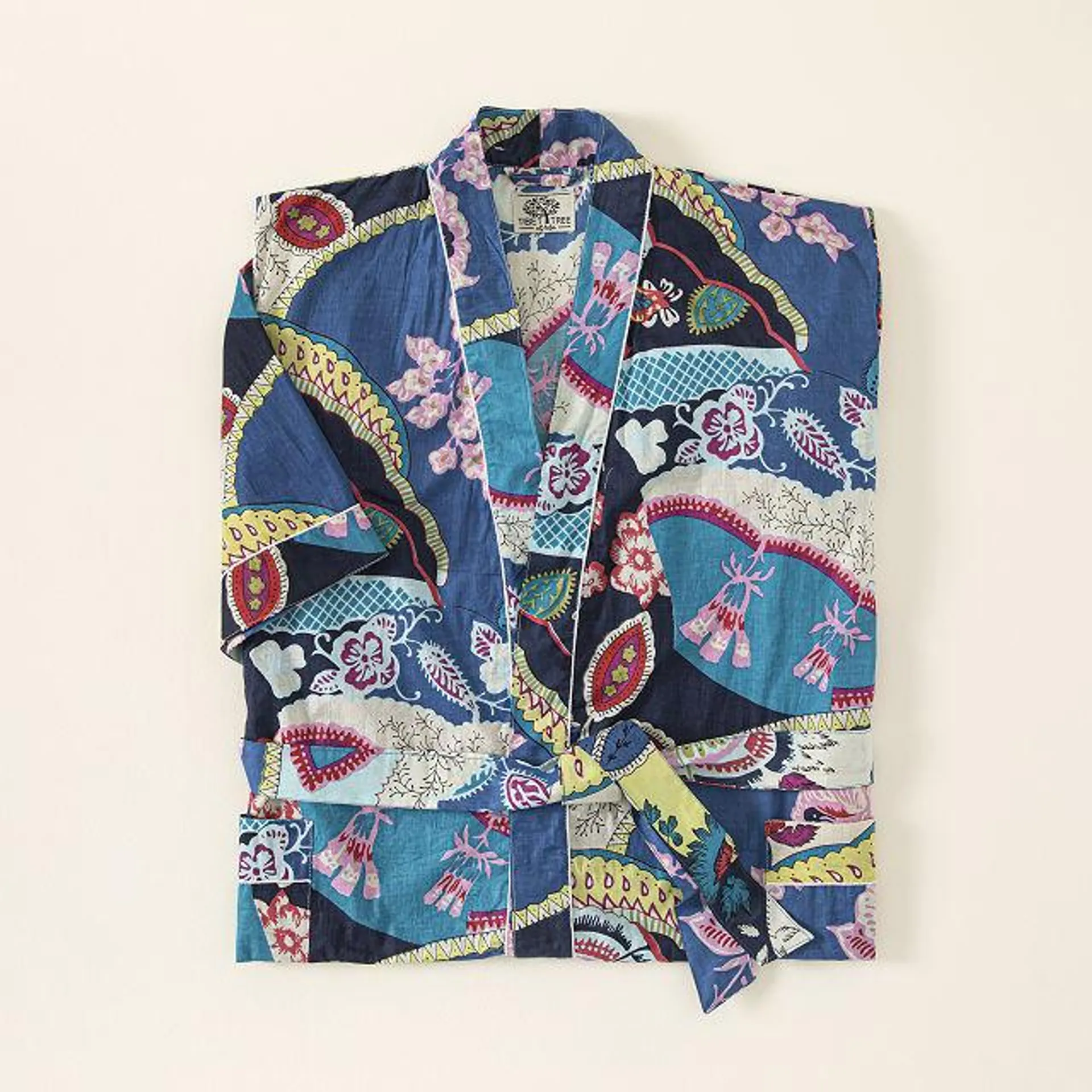 Paisley Floral Robe