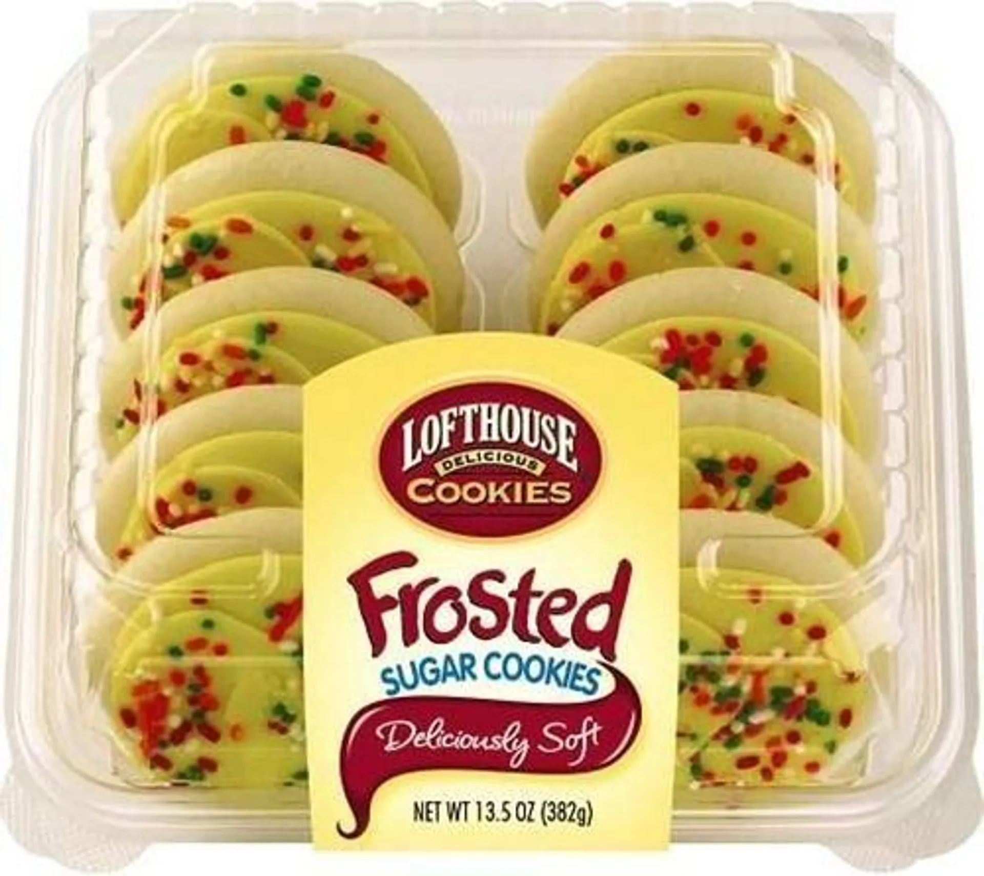 LH YLLW FRSTD SUGAR COOKIES