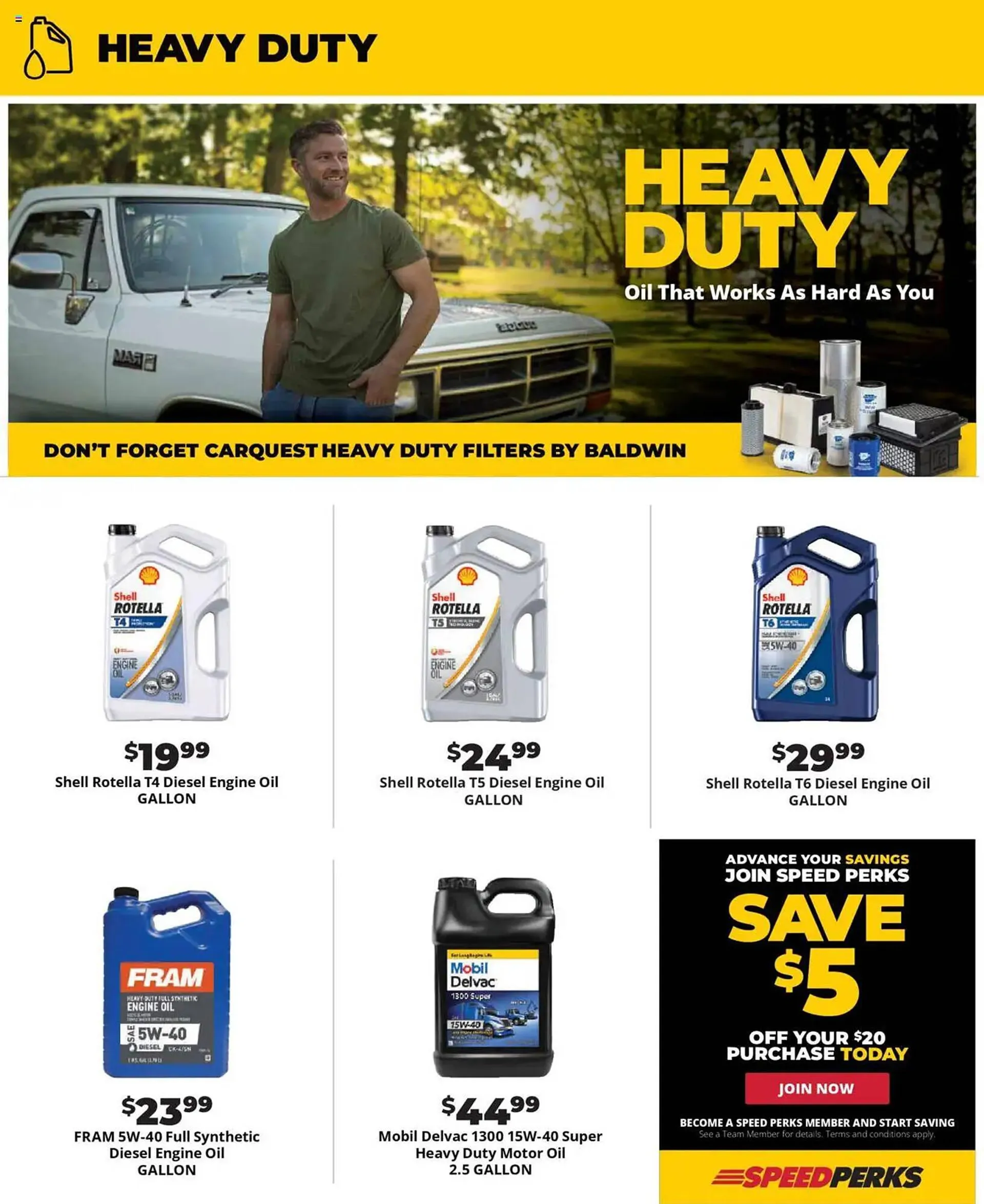 Weekly ad Advance Auto Parts Weekly Ad from January 2 to January 29 2025 - Page 2