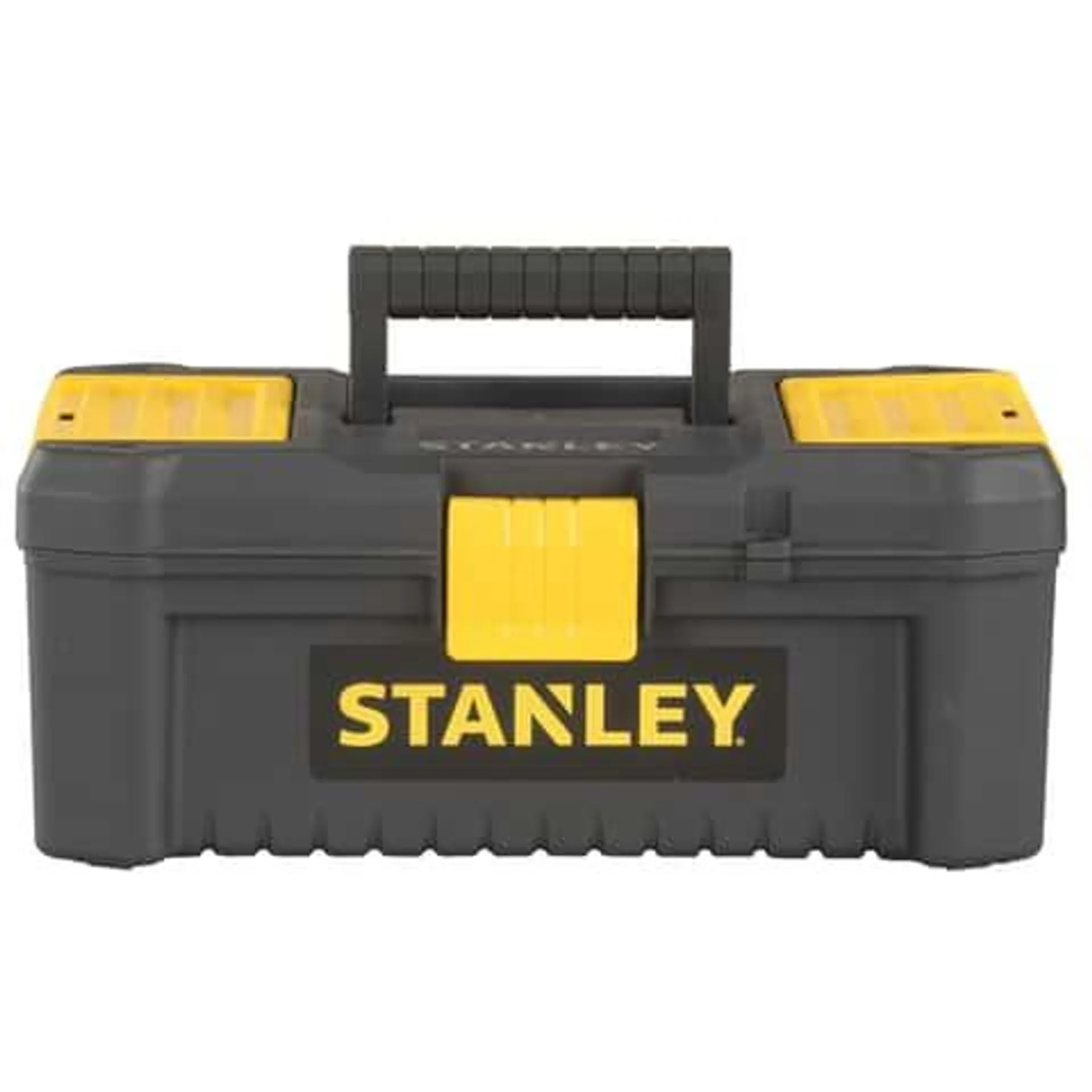 Stanley Essential 12.5 in. Tool Box Black/Yellow