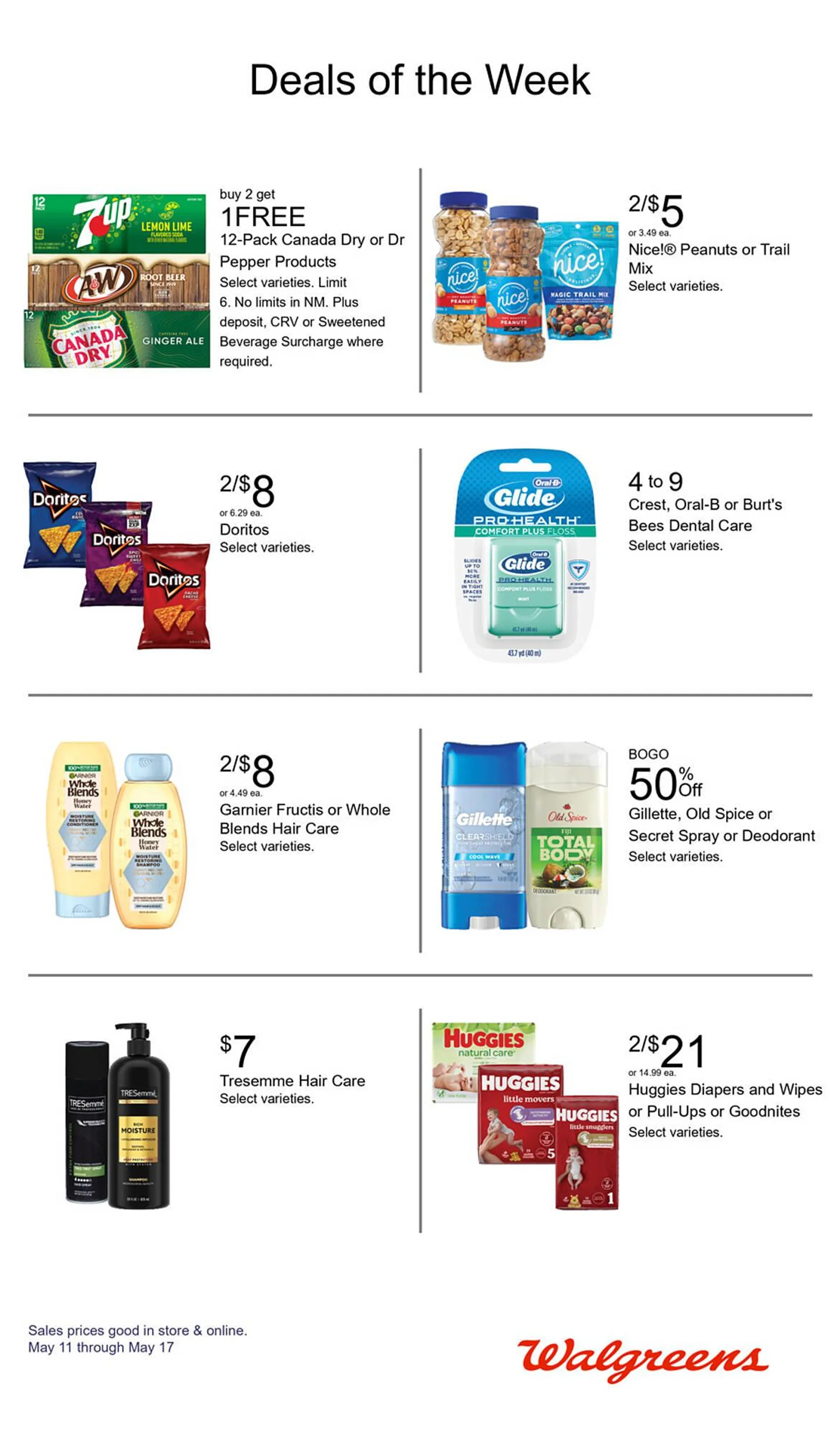 Weekly ad Walgreens Weekly Ad from May 11 to May 17 2025 - Page 2