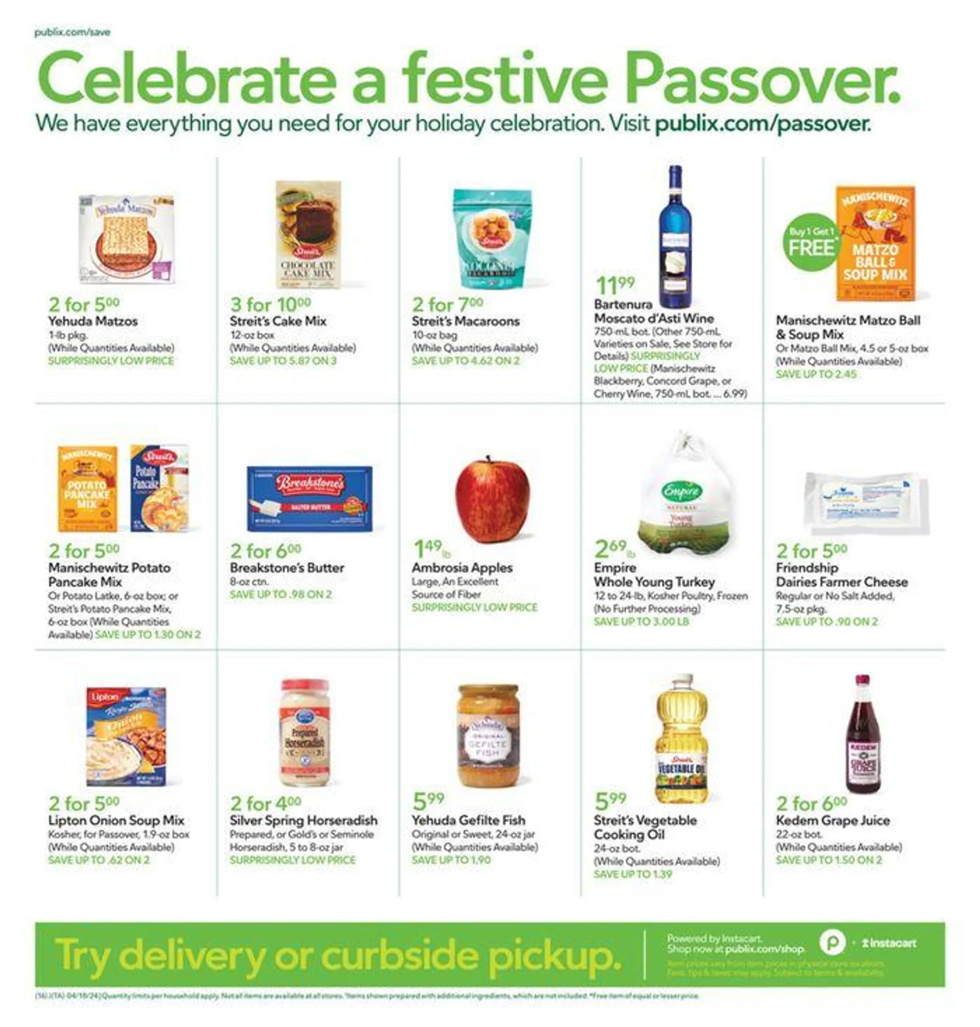 Celebrate a Festive Passover - 1