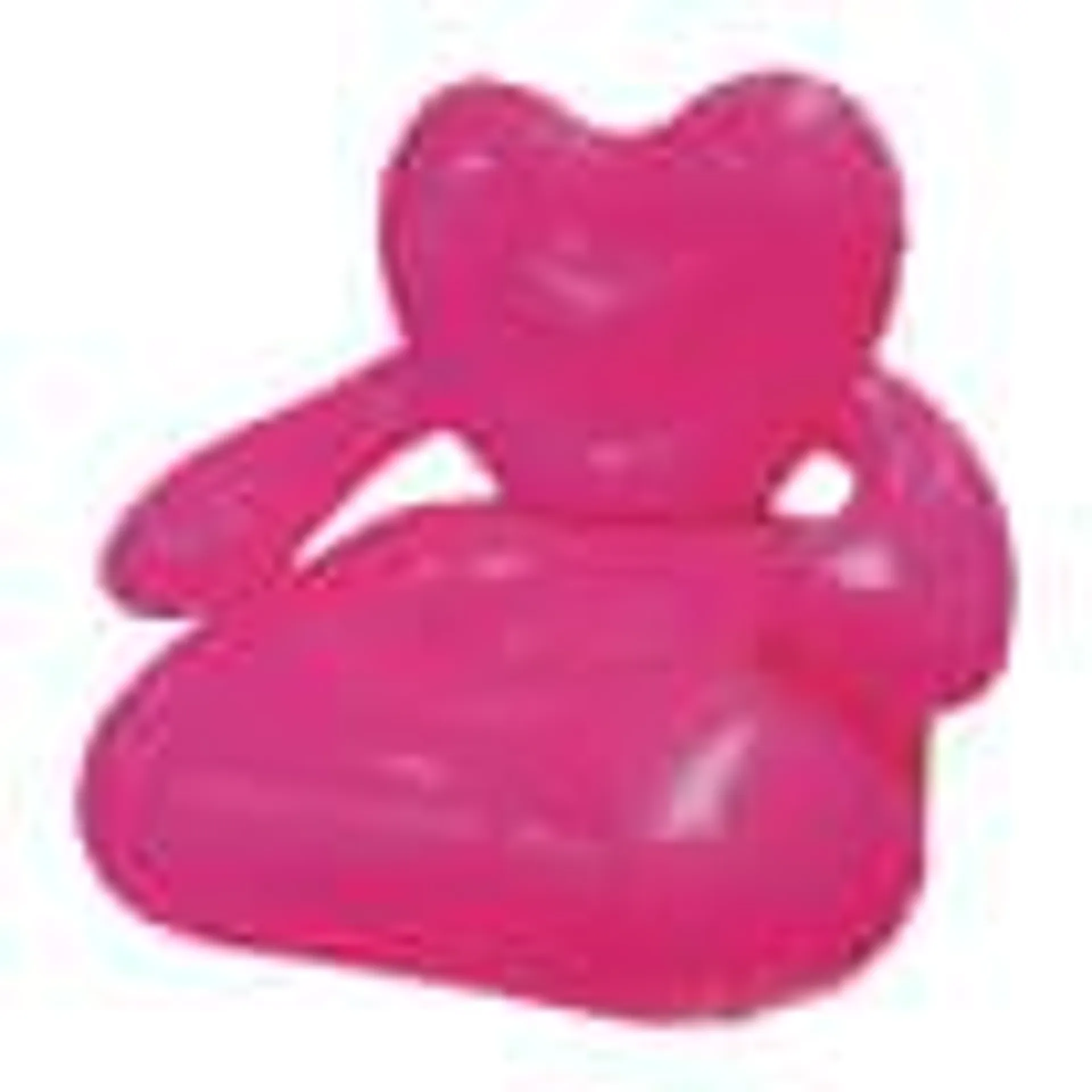 Inflatable Heart Chair 29.5in x 27.9in