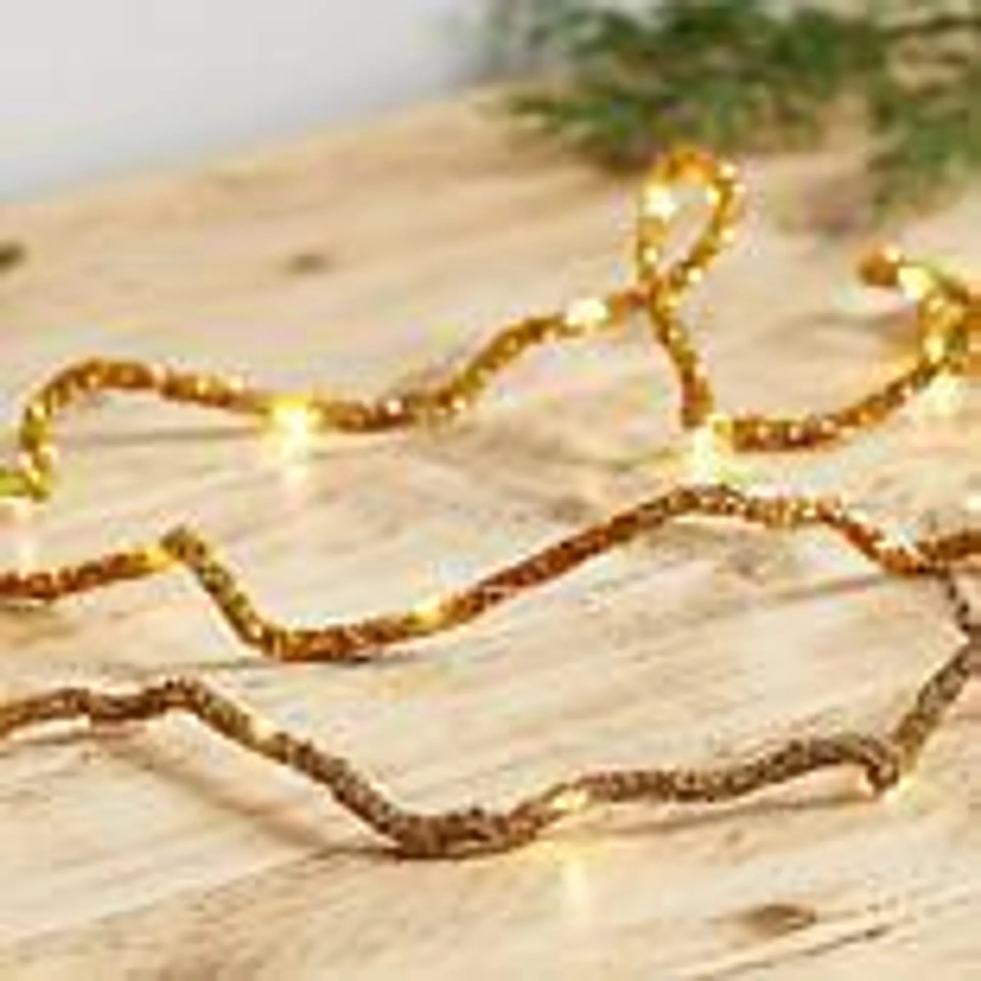 Alison at Home Set of Three 6.5' Glitter Rope Lights