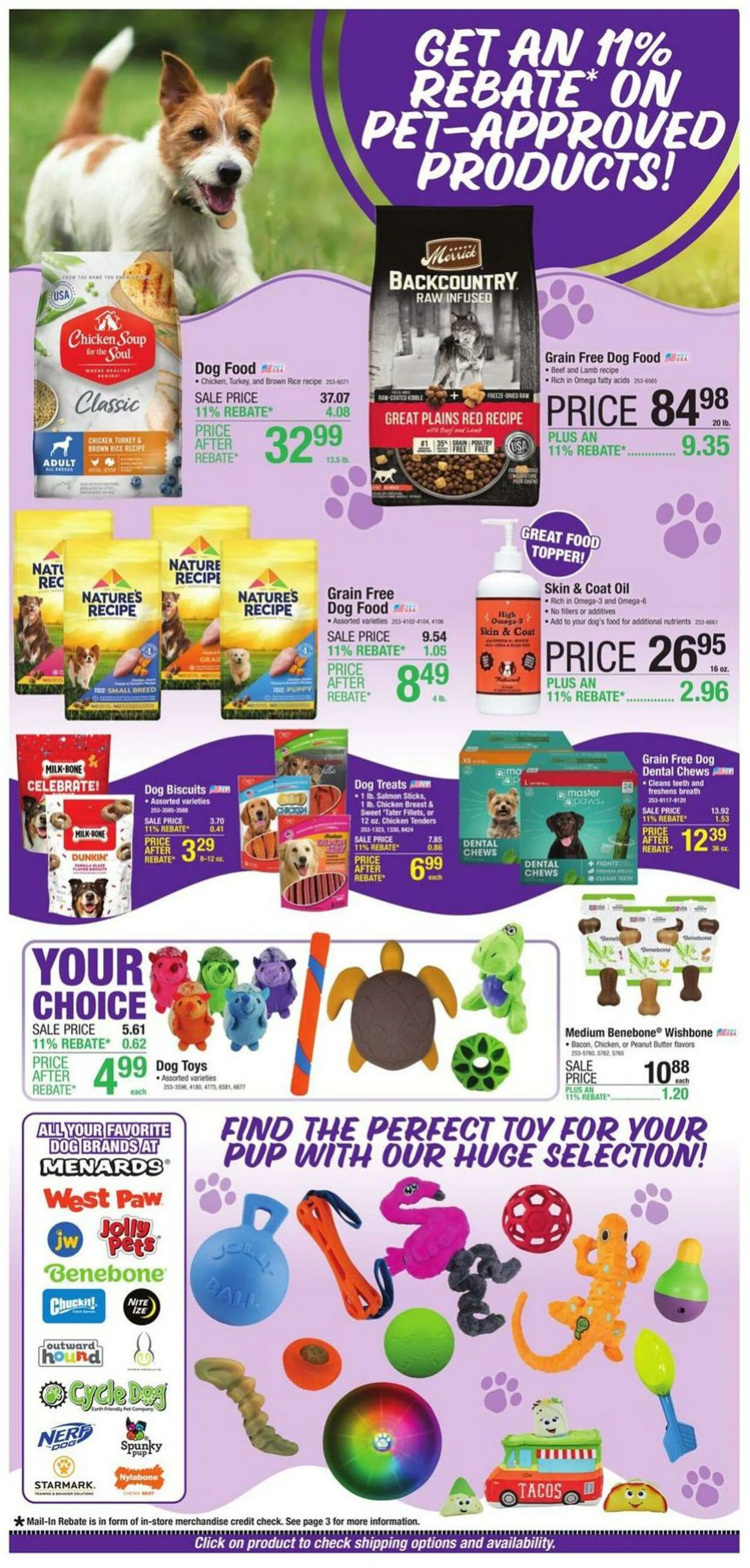 Weekly ad Menards Current weekly ad from April 11 to April 21 2024 - Page 2