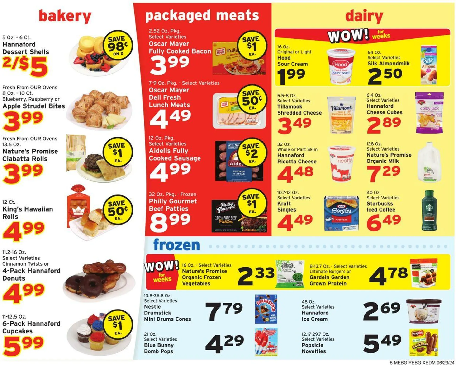 Weekly ad Hannaford Current weekly ad from June 23 to June 29 2024 - Page 5