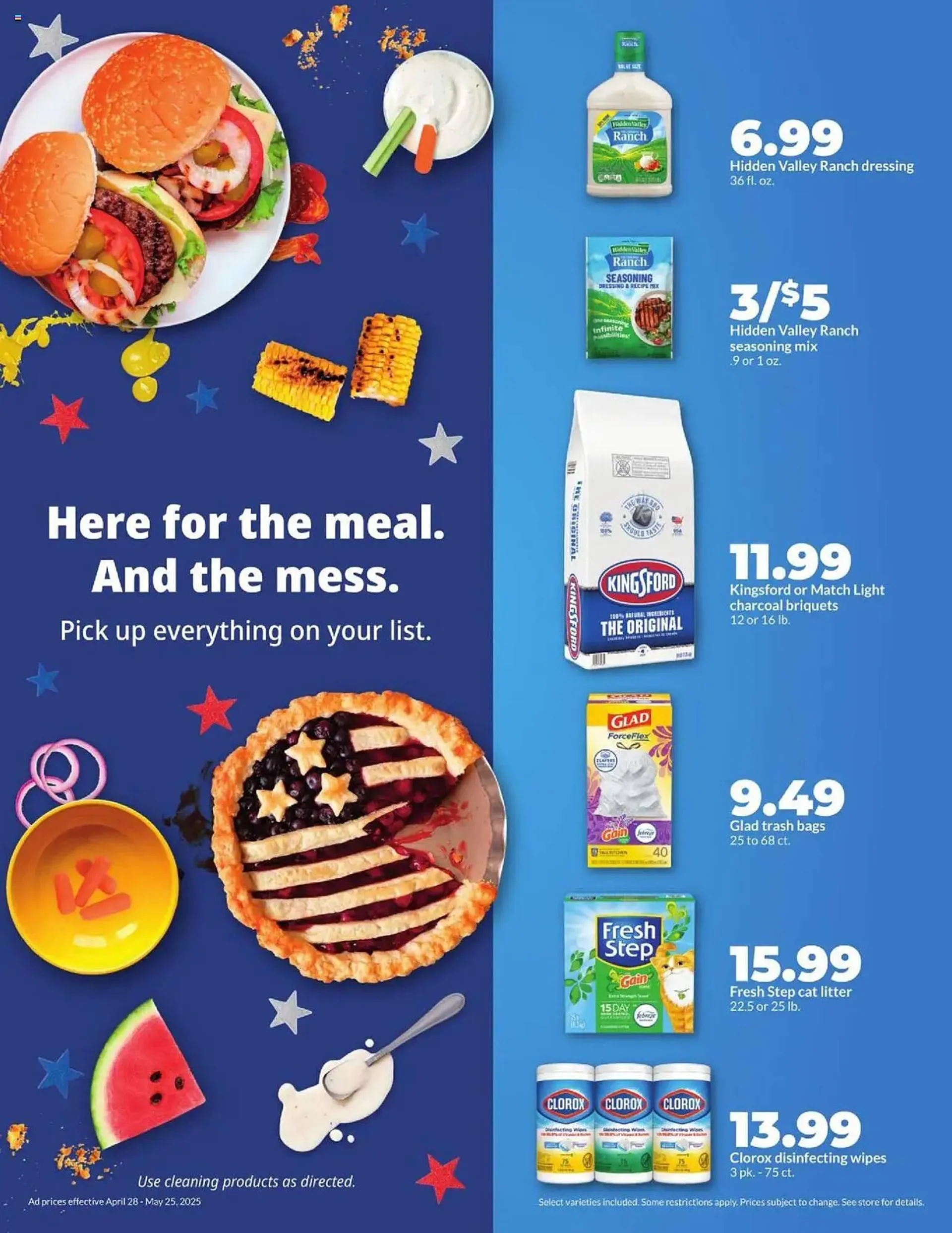 Weekly ad Hy-Vee Weekly Ad from April 28 to May 26 2025 - Page 7