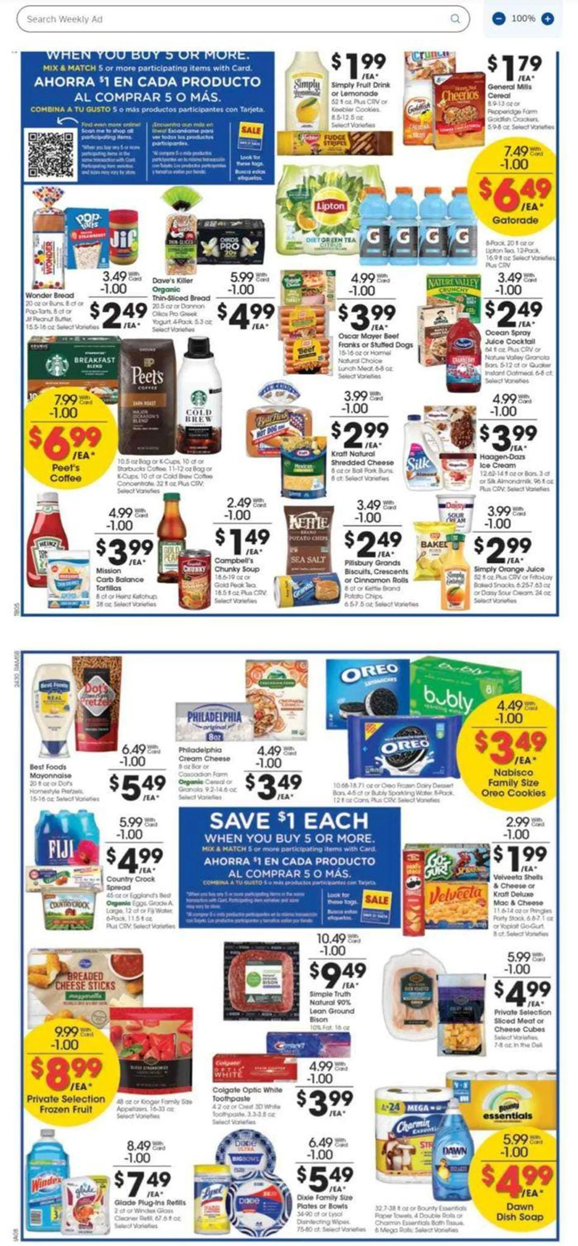 Weekly ad Ralphs Weekly ad from August 28 to September 3 2024 - Page 4