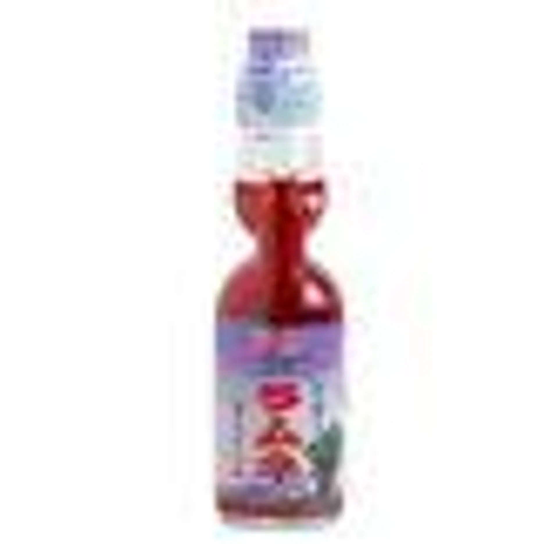 Shirakiku Grape Ramune Soda