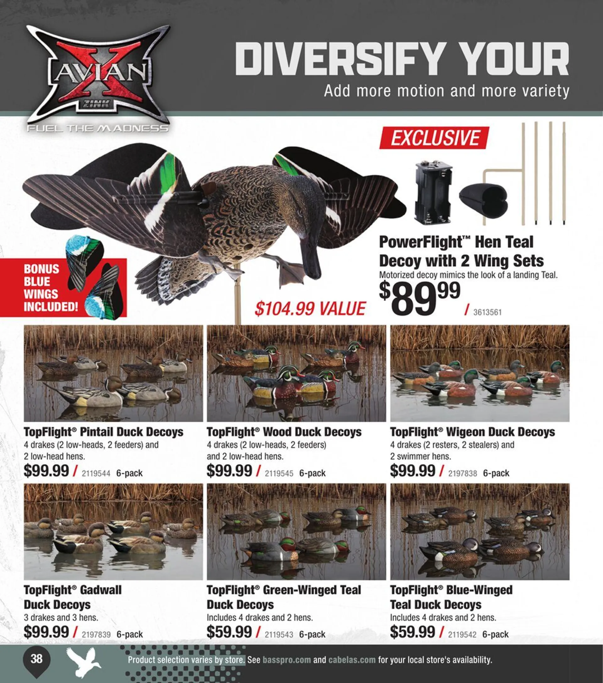 Weekly ad Bass Pro Current weekly ad from October 9 to October 23 2024 - Page 38