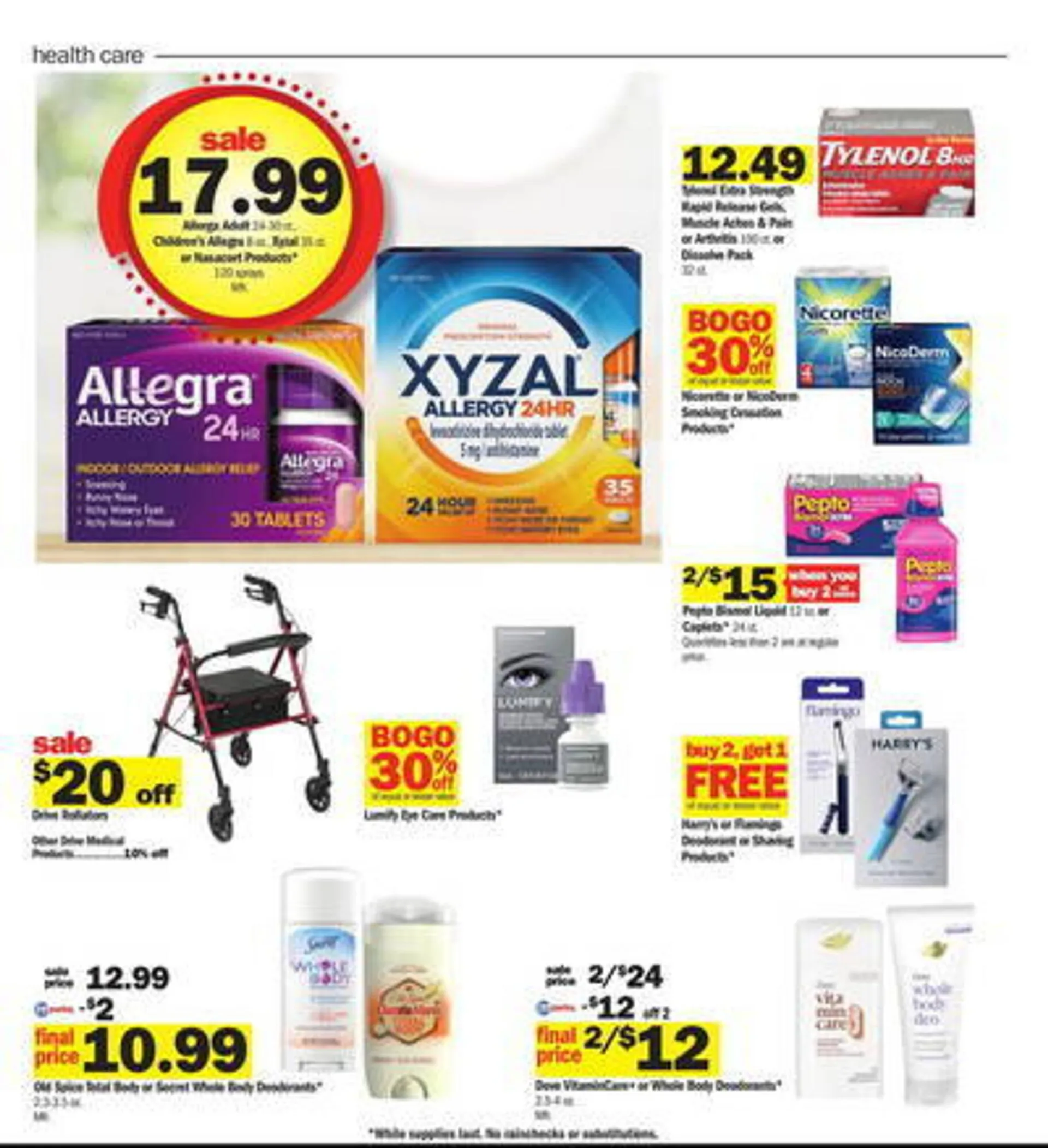 Weekly ad Meijer Weekly Ad from September 29 to October 5 2024 - Page 23