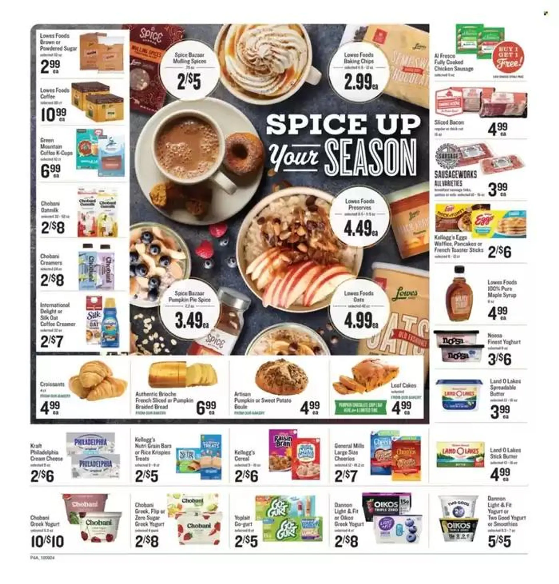 Weekly ad Lowes Foods Weekly ad from October 9 to October 15 2024 - Page 4