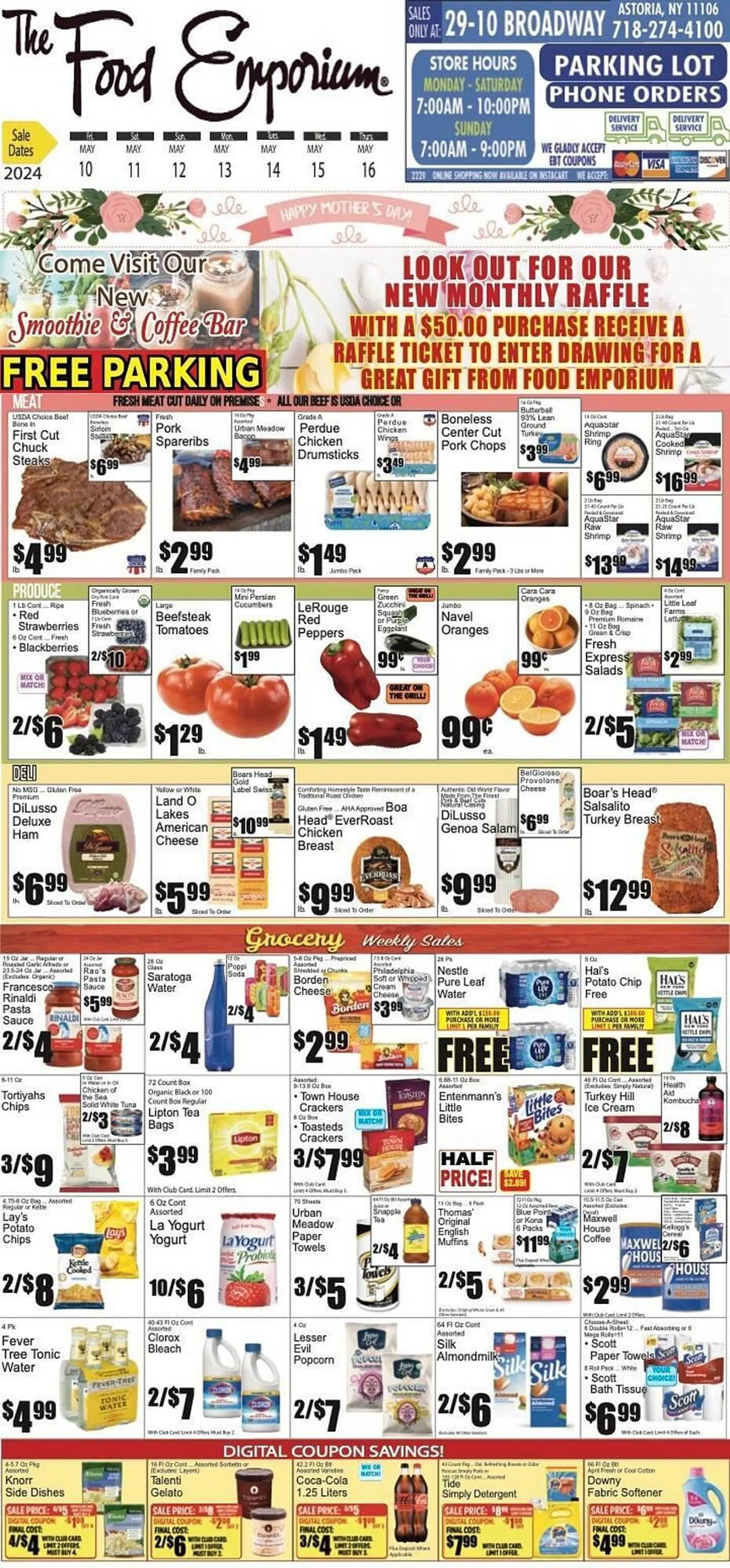 Weekly ad The Food Emporium Weekly Ad from May 10 to May 16 2025 - Page 4