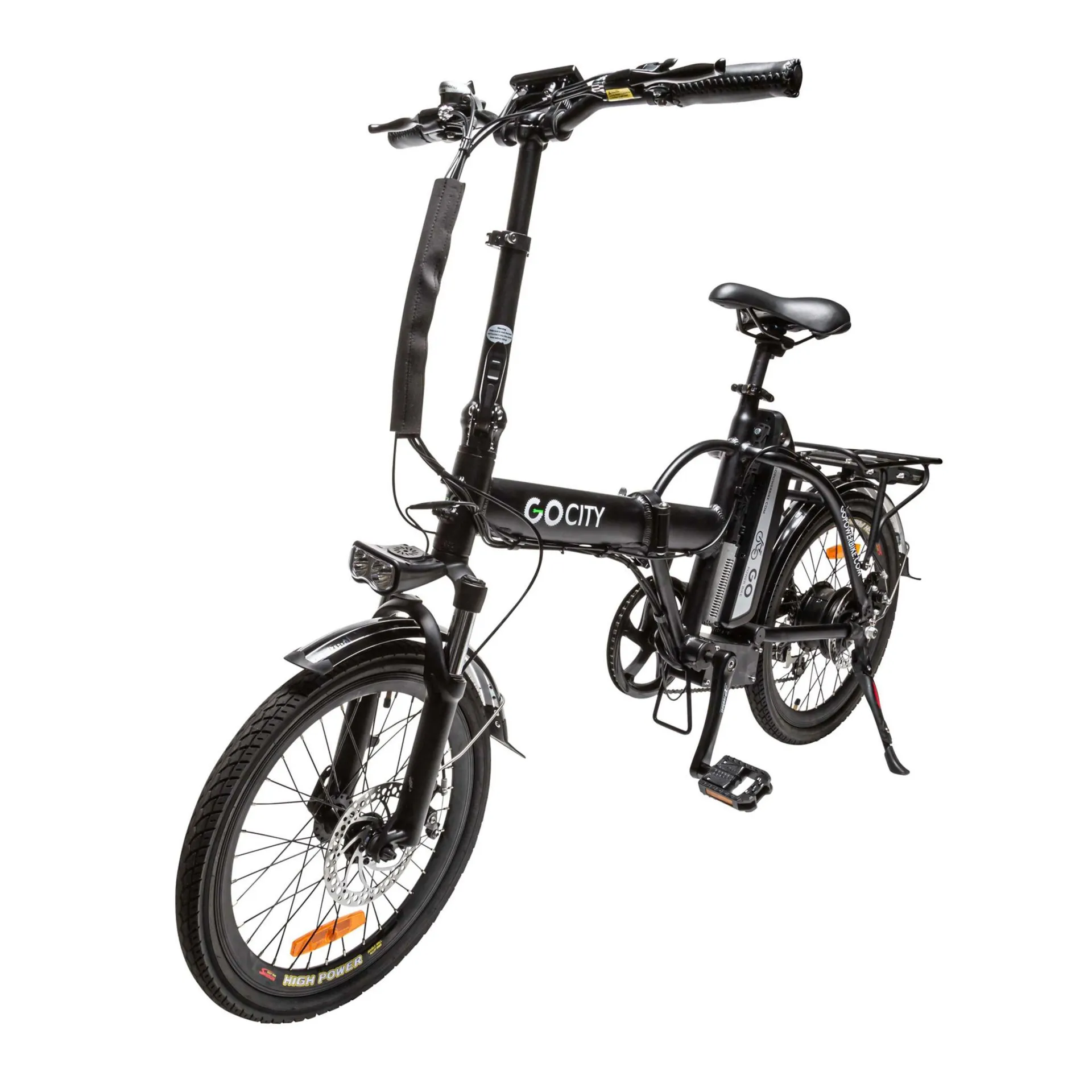 GoPowerBike GoCity 16" Electric Bike - Black