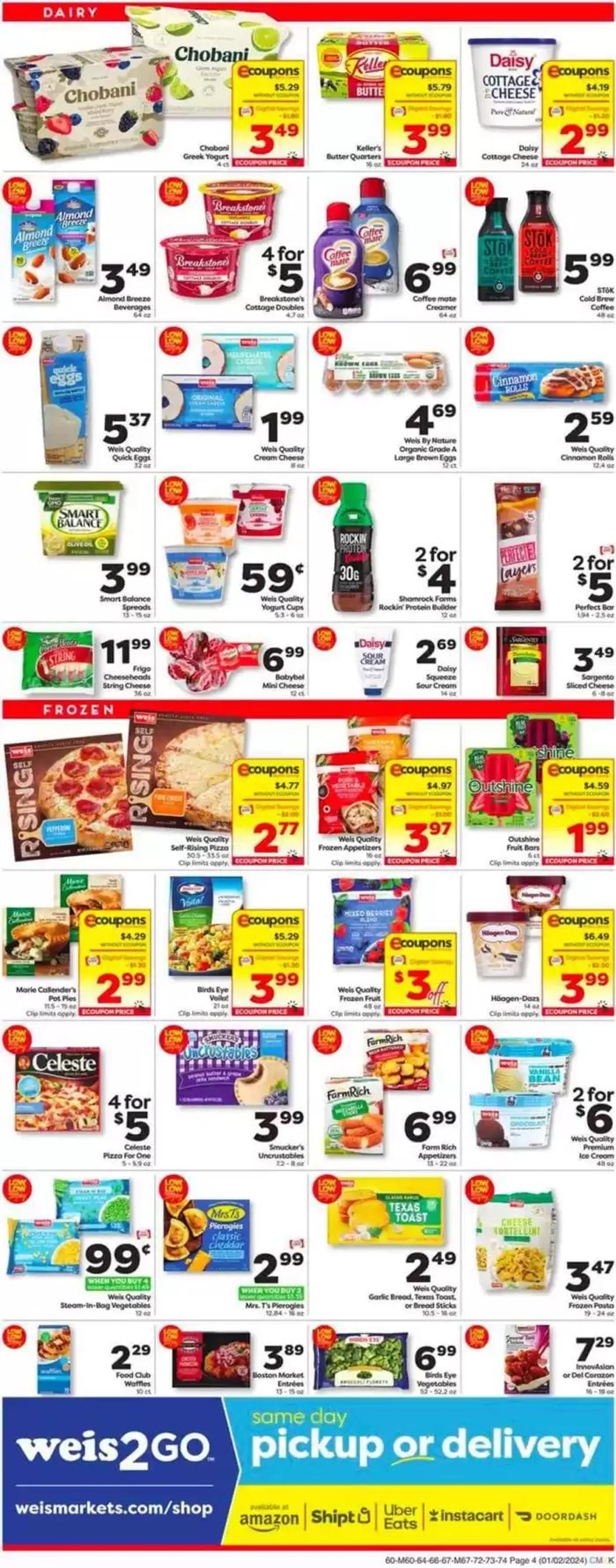 Weekly ad Exclusive bargains from January 2 to January 29 2025 - Page 8