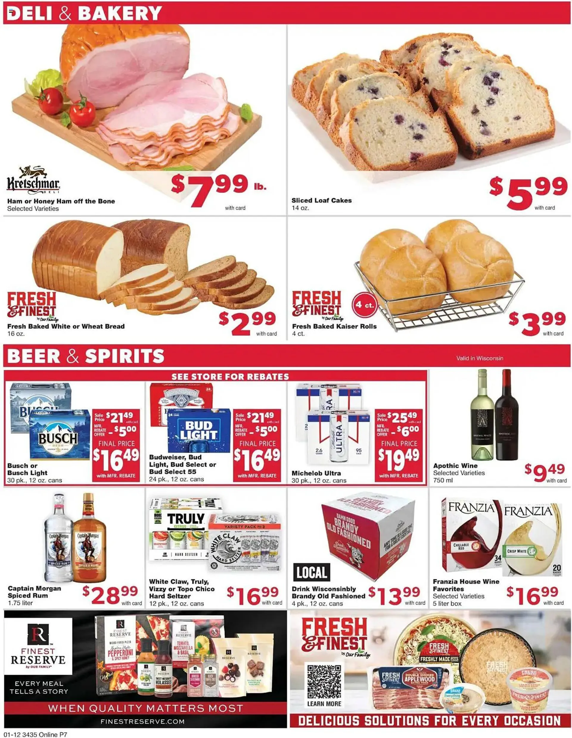 Weekly ad Family Fare Weekly Ad from January 12 to January 18 2025 - Page 10