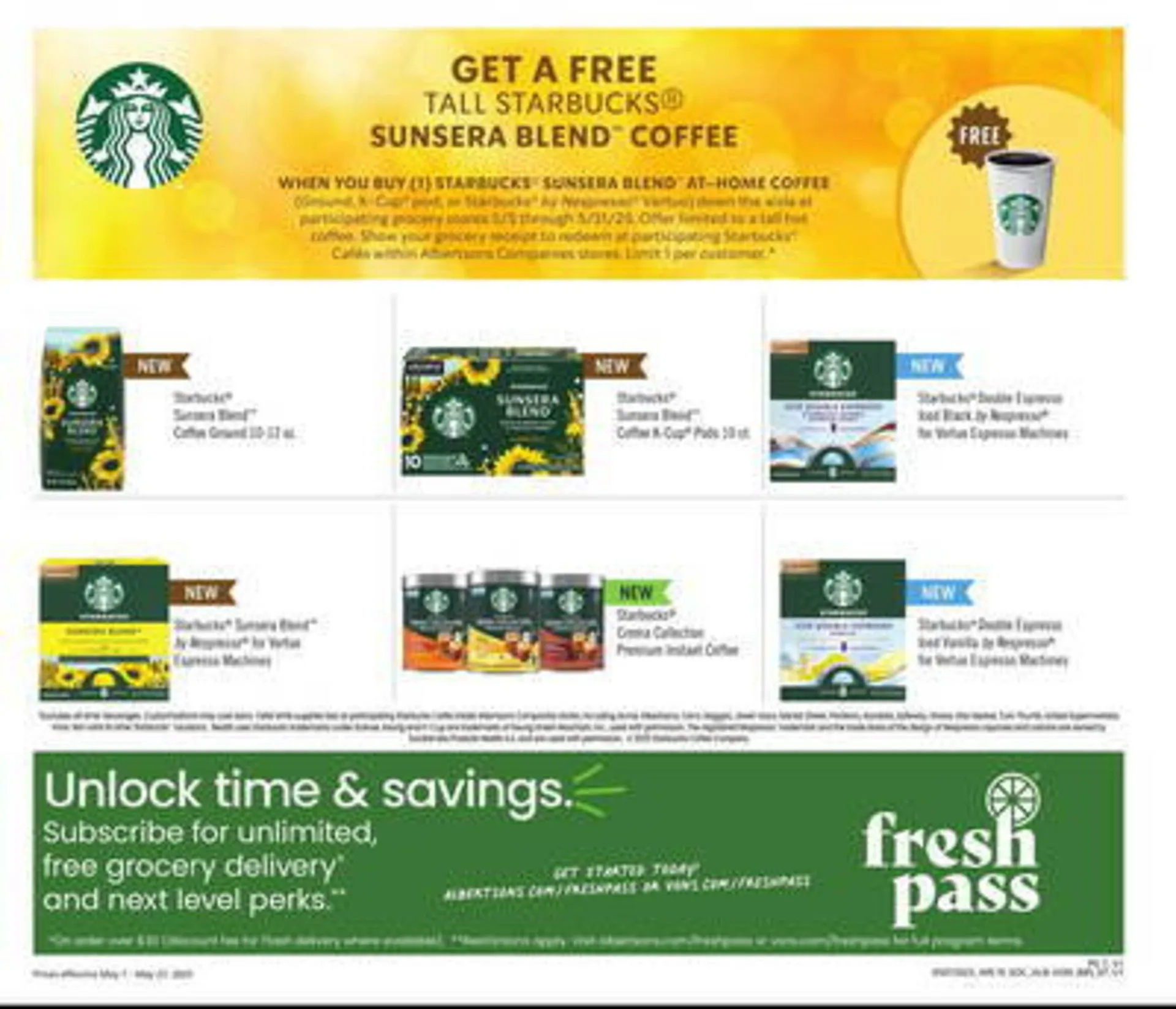 Weekly ad Albertsons Weekly Ad from May 7 to May 27 2025 - Page 7