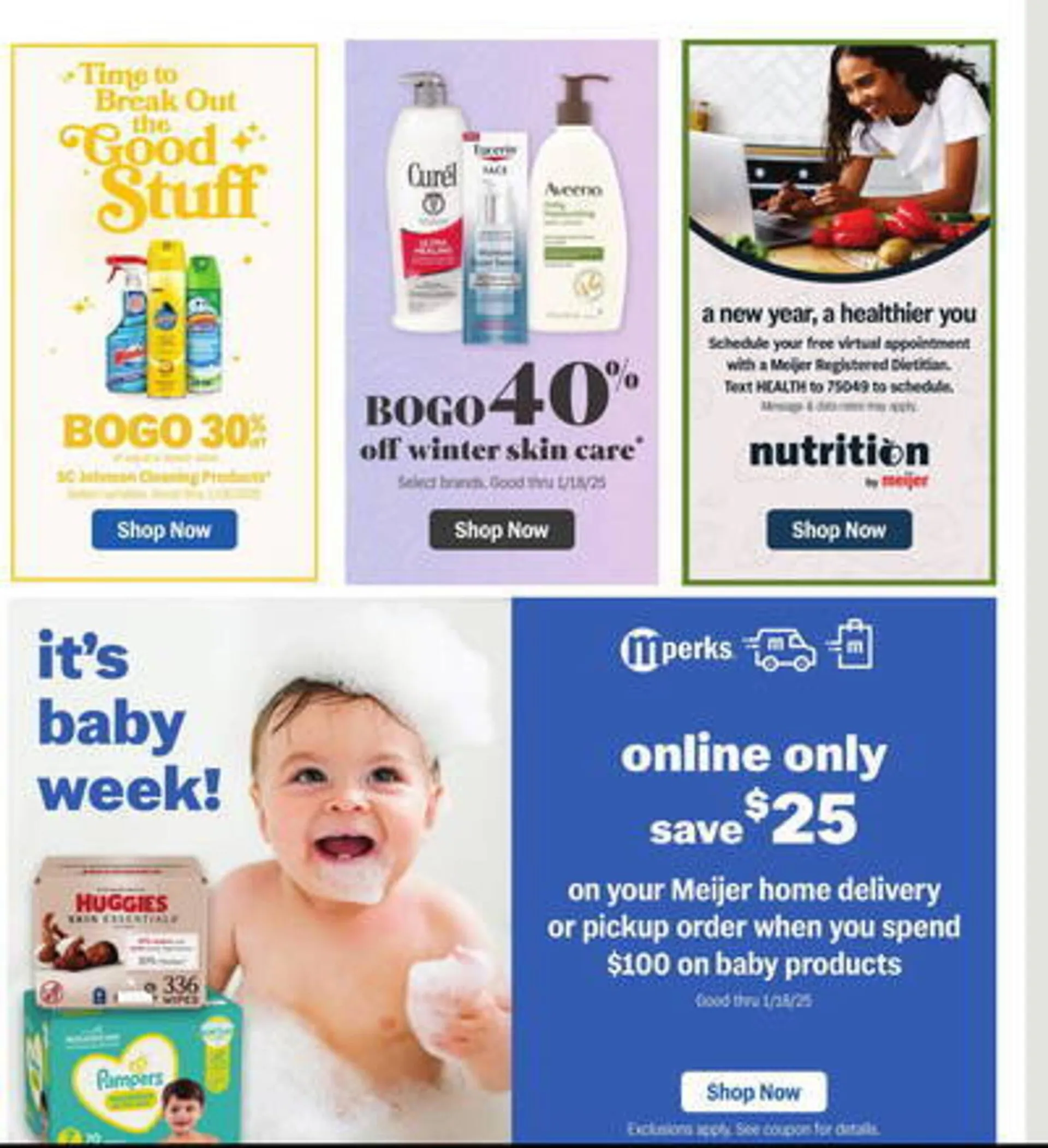 Weekly ad Meijer Weekly Ad from January 12 to January 18 2025 - Page 44