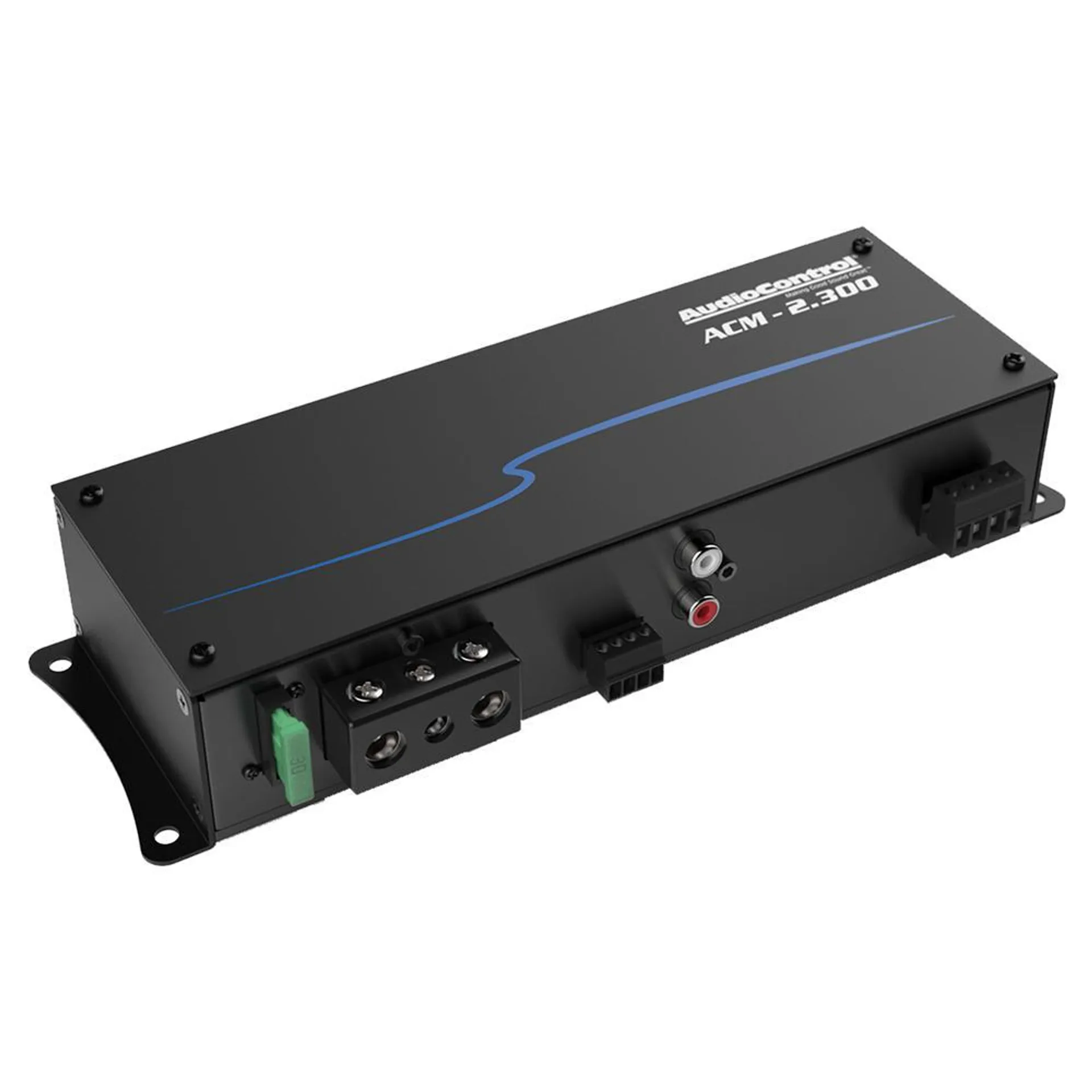 AudioControl ACM-2.300 2-Channel 300 Watt Car Audio Micro Amplifier System
