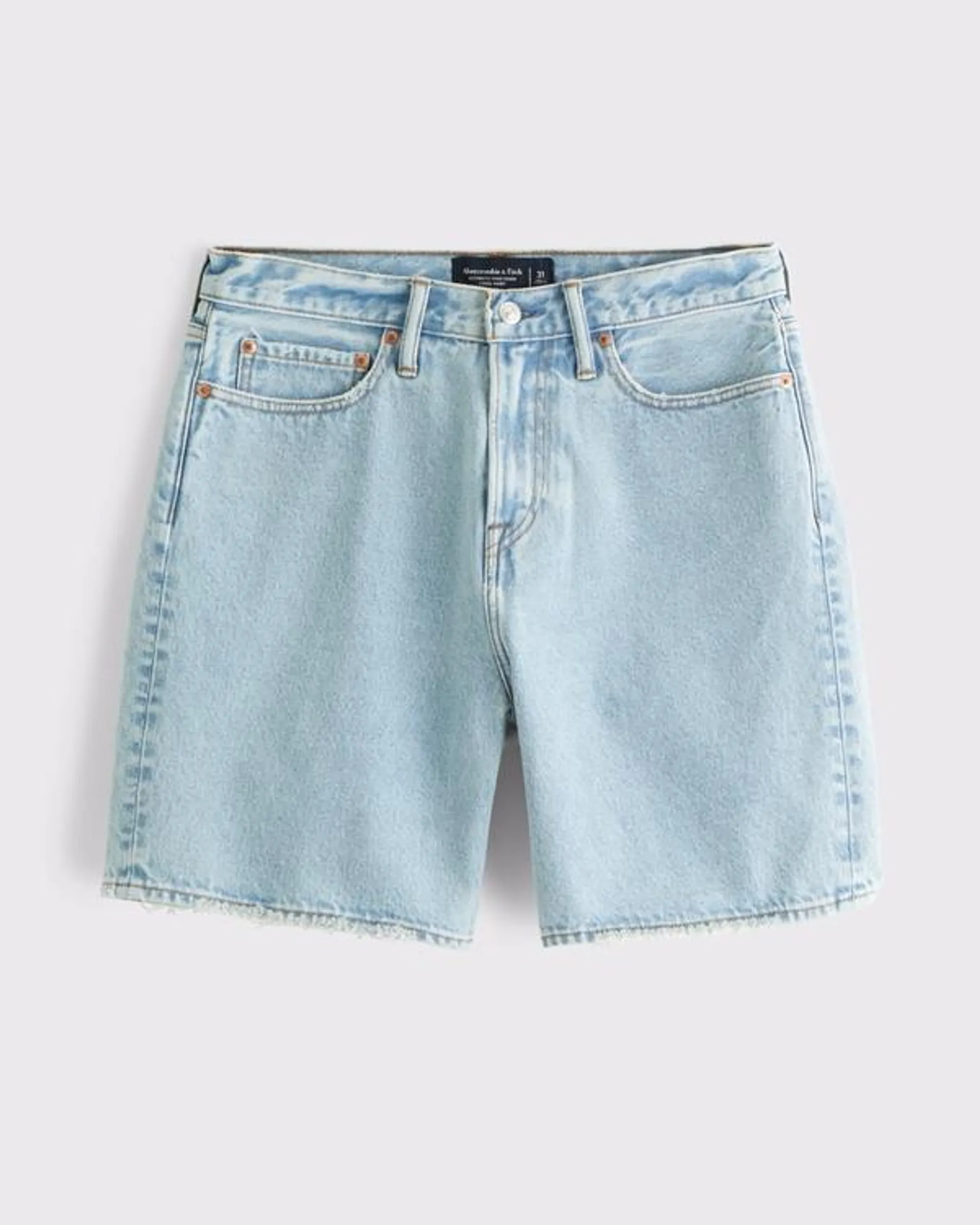 Loose Denim Short