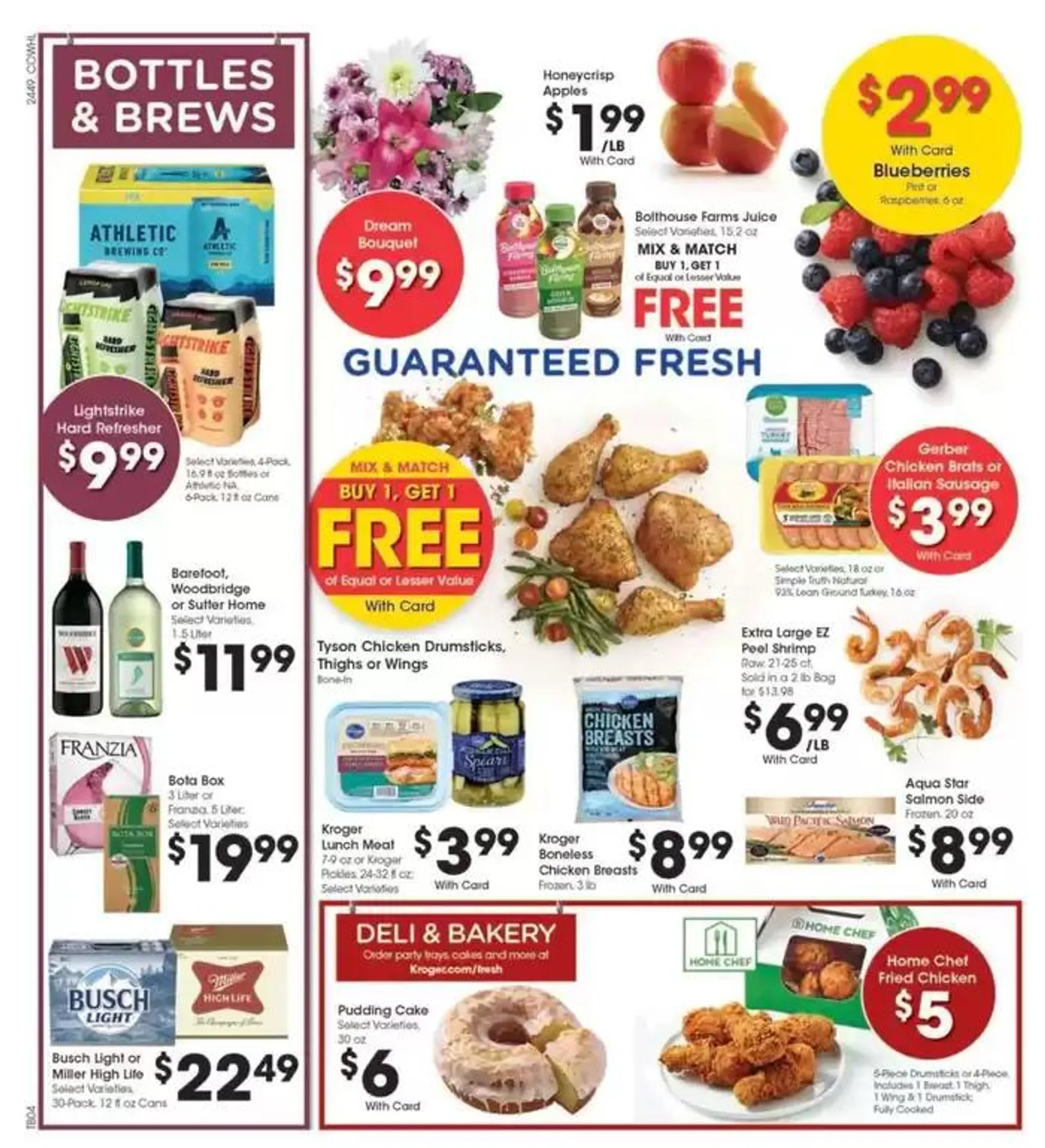 Weekly ad Weekly Ads Kroger from January 8 to January 14 2025 - Page 12