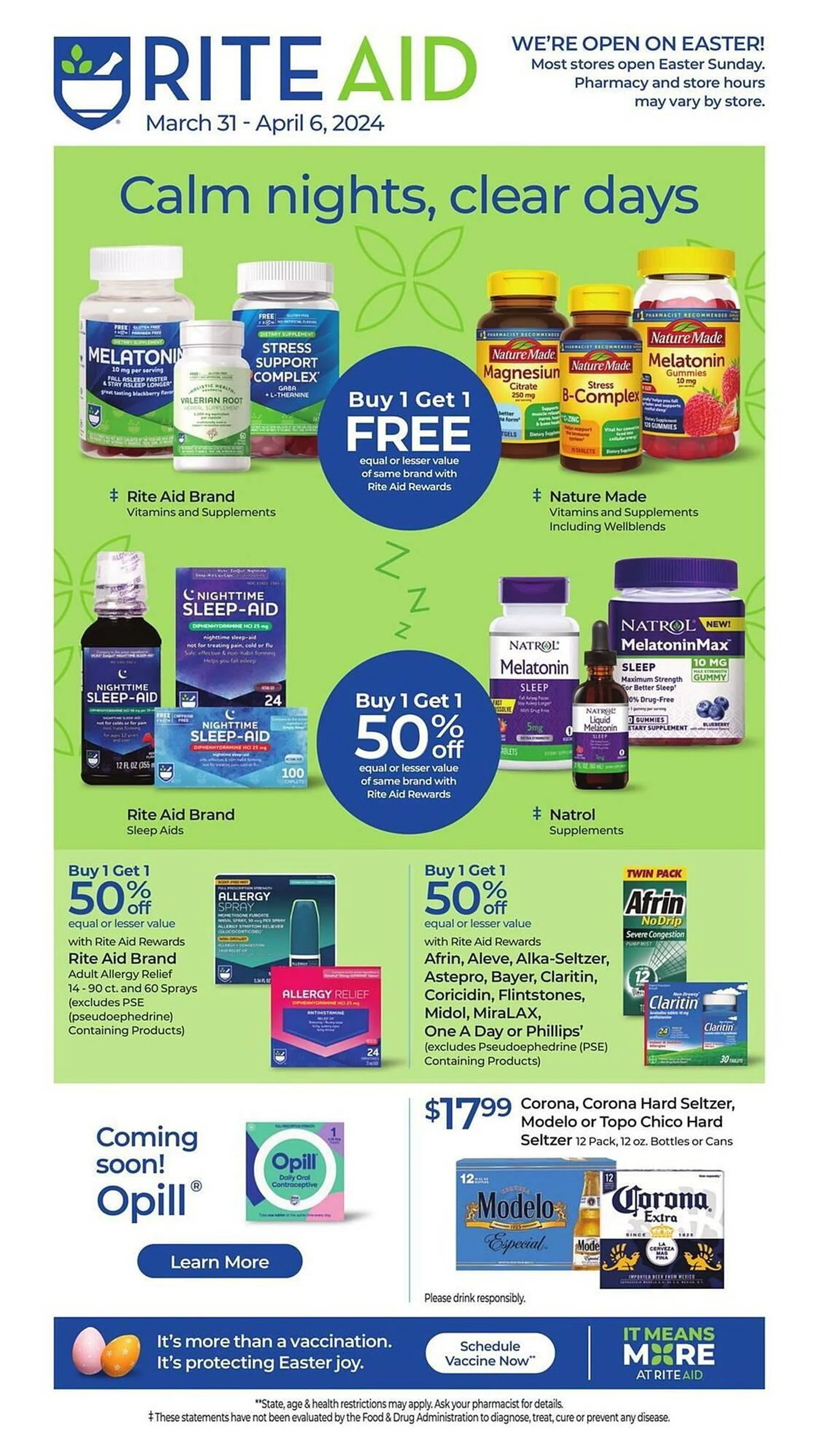 Weekly ad Rite Aid Weekly Ad from April 2 to April 6 2024 - Page 1