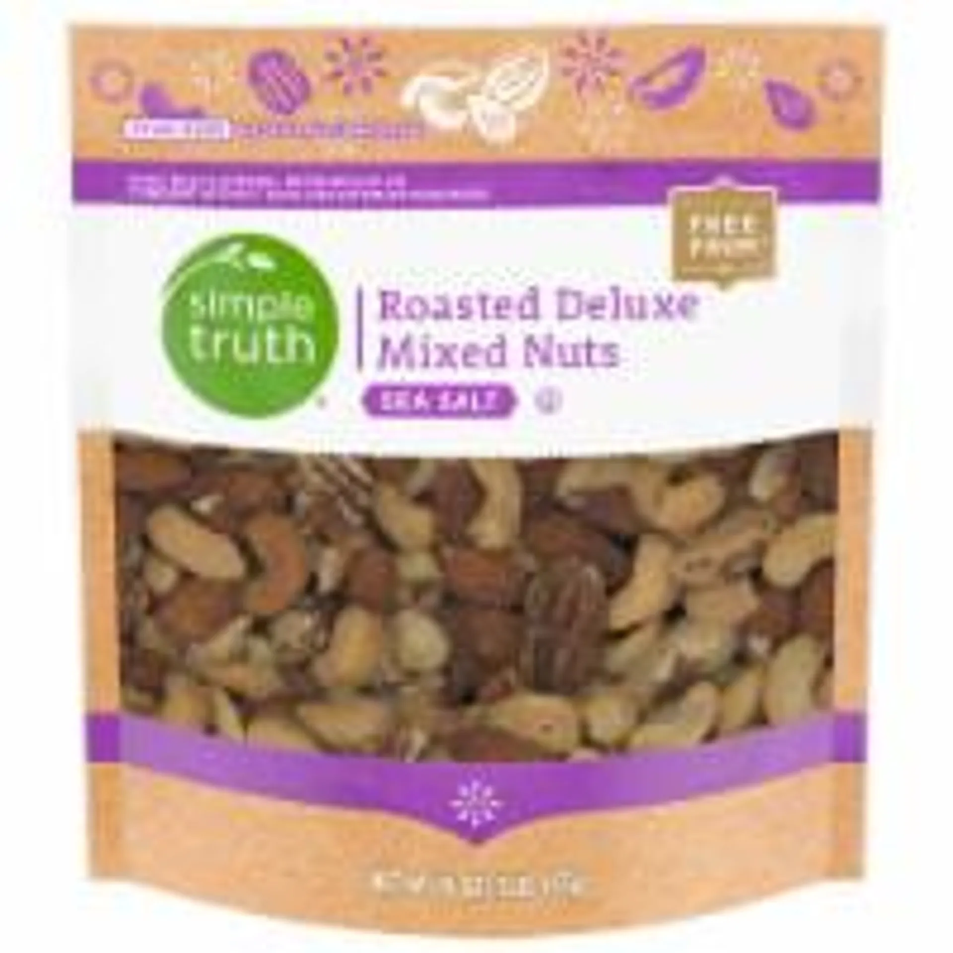 Simple Truth™ Sea Salt Roasted Deluxe Nut Mix