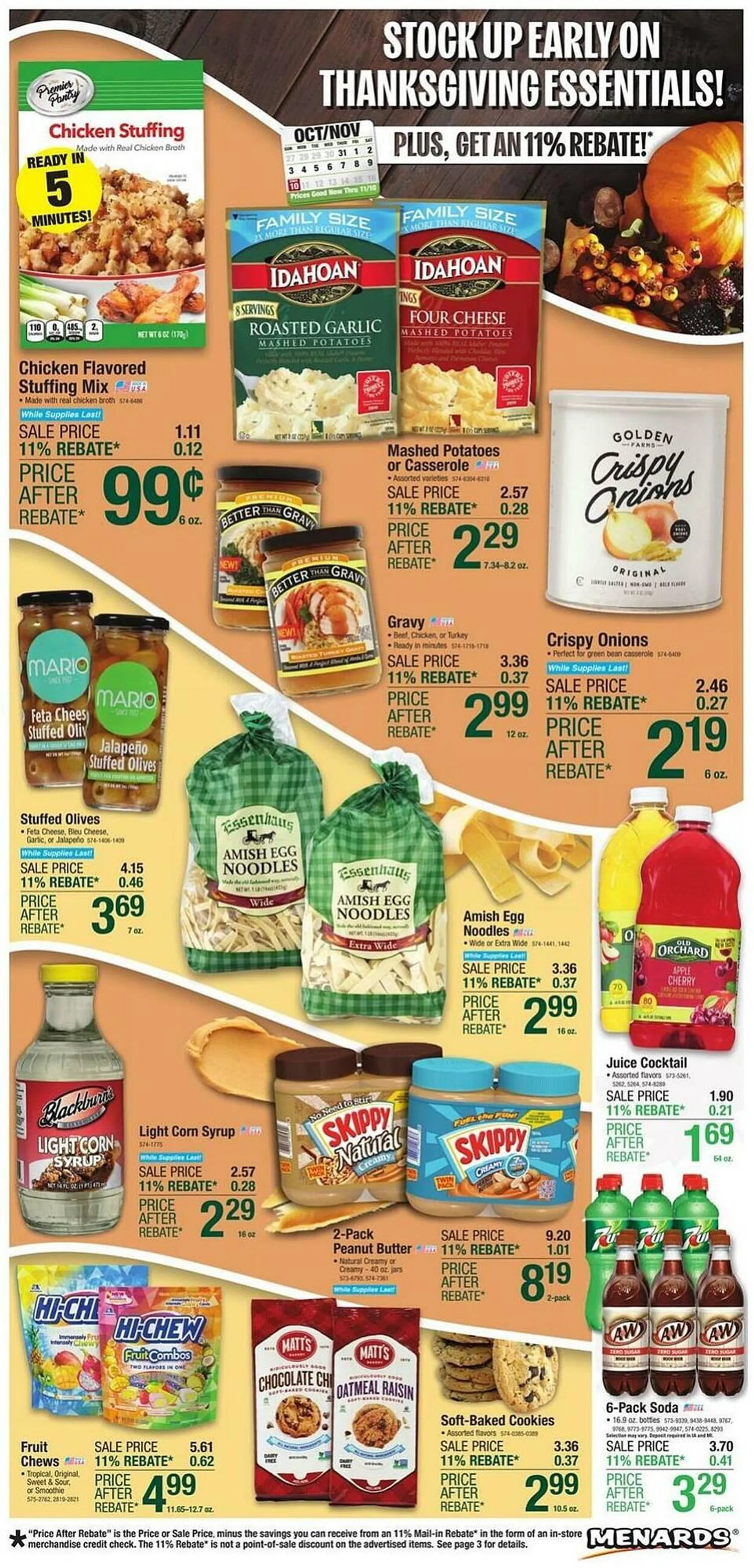 Menards Weekly Ad - 1