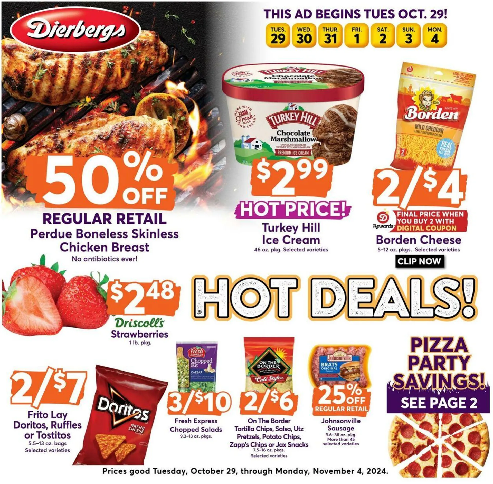 Weekly ad Dierbergs from October 29 to November 4 2024 - Page 1