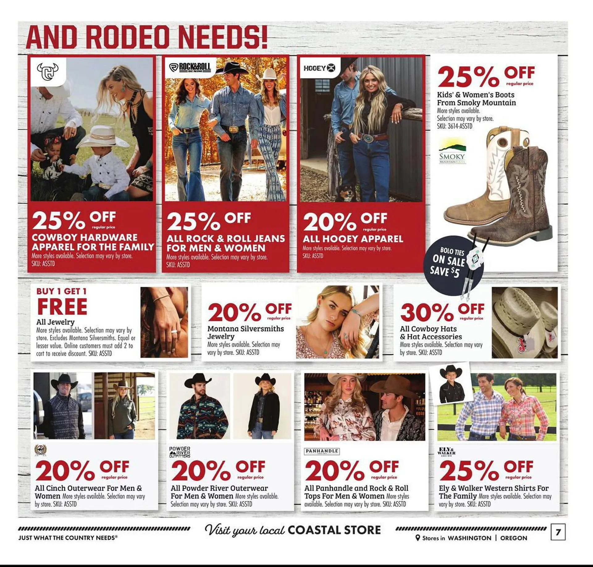 Weekly ad Coastal Farm & Ranch Weekly Ad from September 25 to October 1 2024 - Page 7