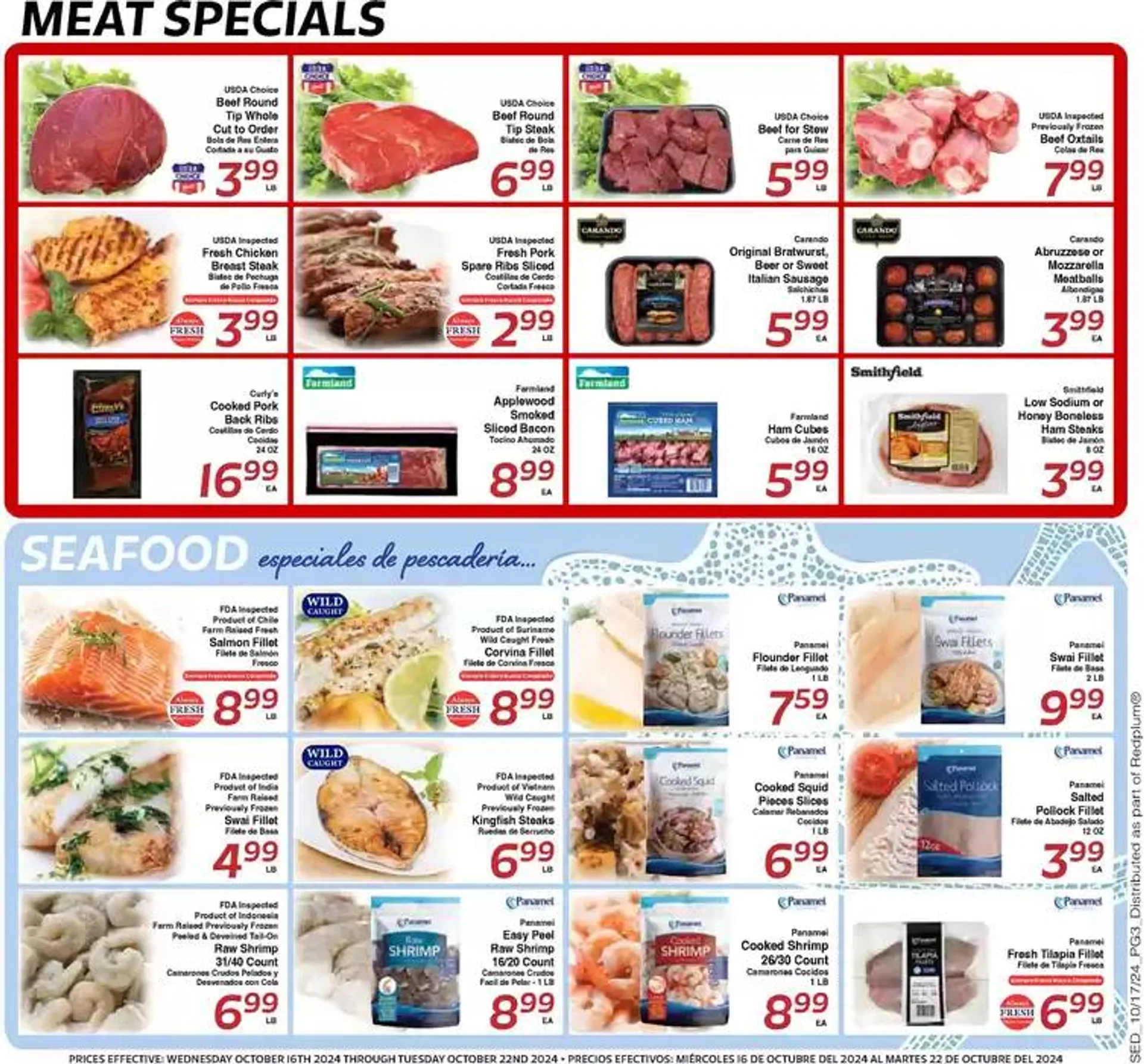 Weekly ad Sedano's weekly ad from October 16 to October 22 2024 - Page 3