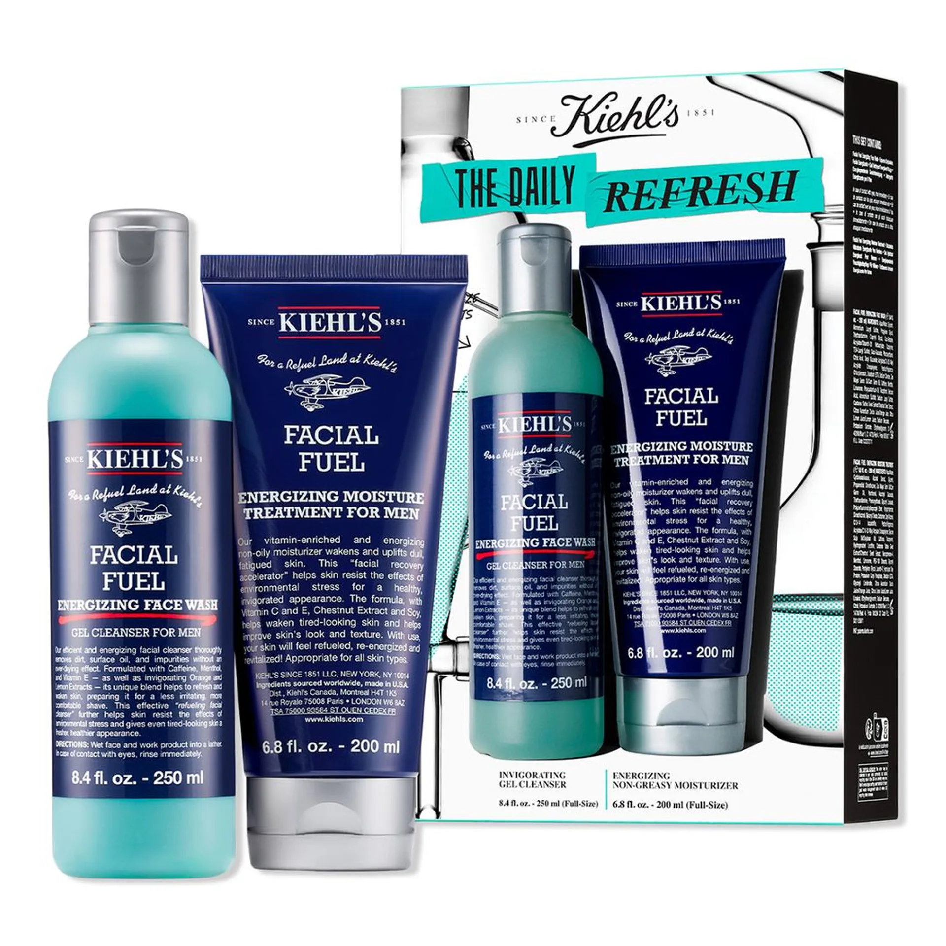 The Daily Refresh Facial Fuel Gift Set