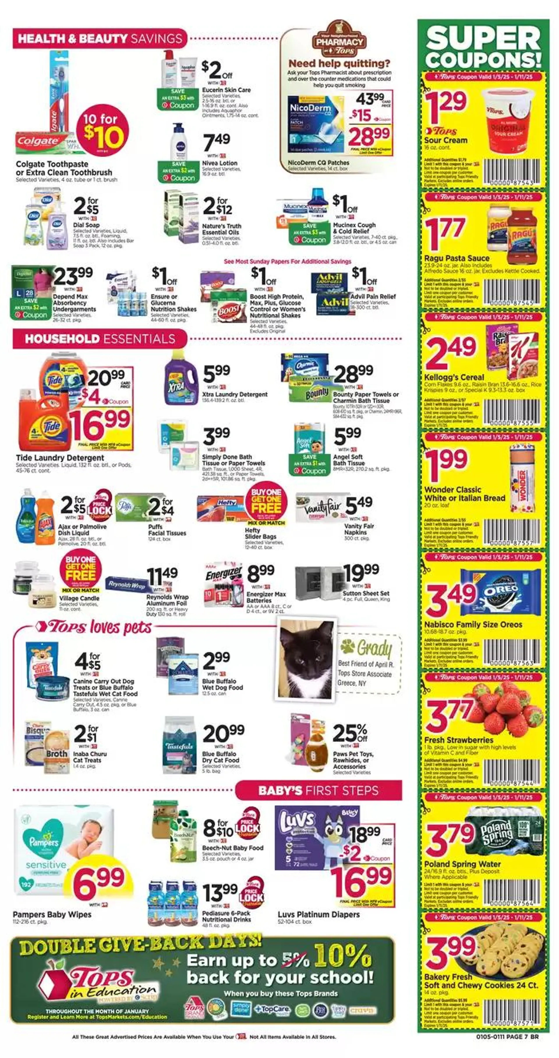 Weekly ad Top offers for all bargain hunters from January 5 to January 11 2025 - Page 9