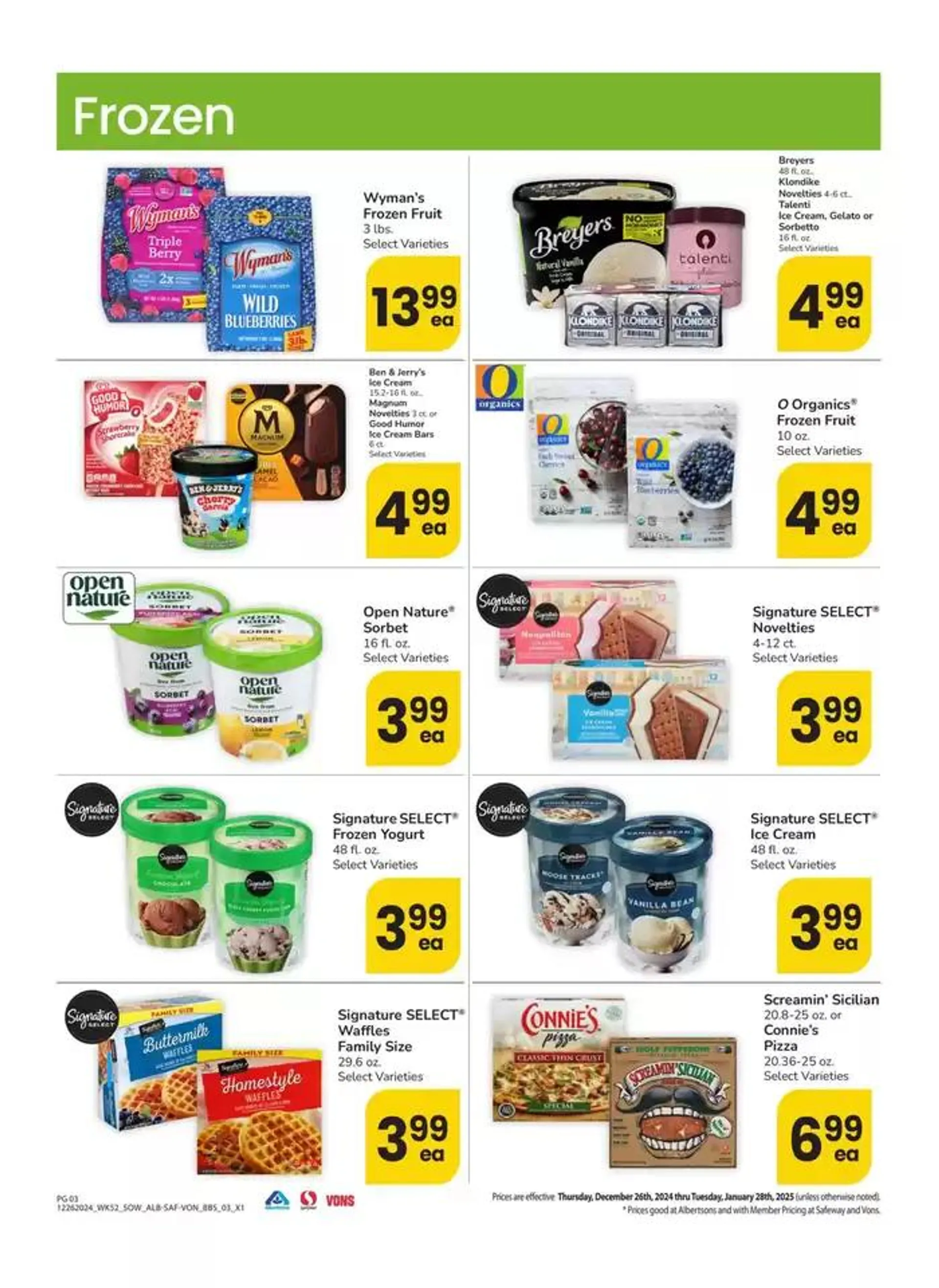 Weekly ad Albertsons - Southwest - BBS from December 26 to January 28 2025 - Page 3