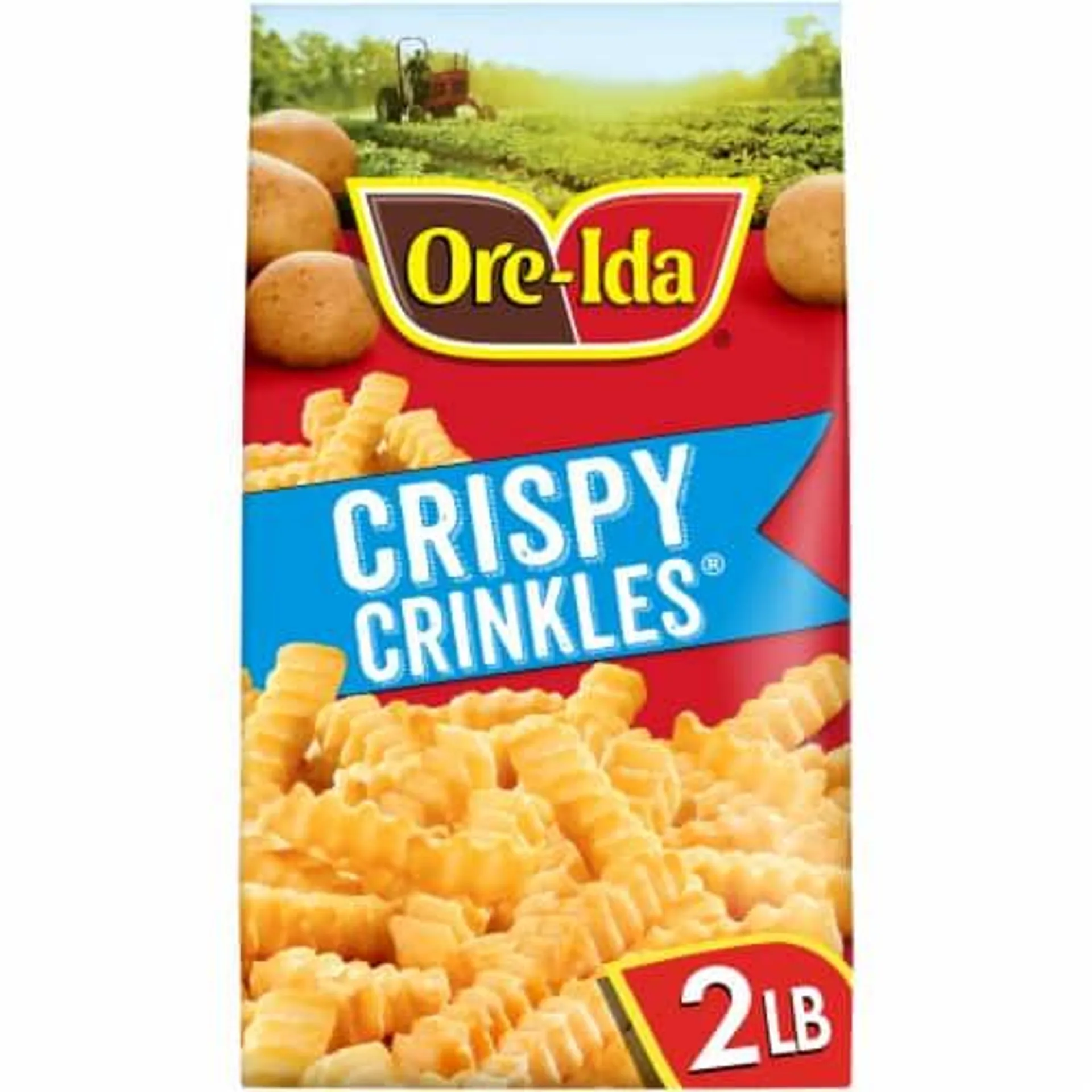 Ore-Ida Crispy Crinkles French Fried Potatoes