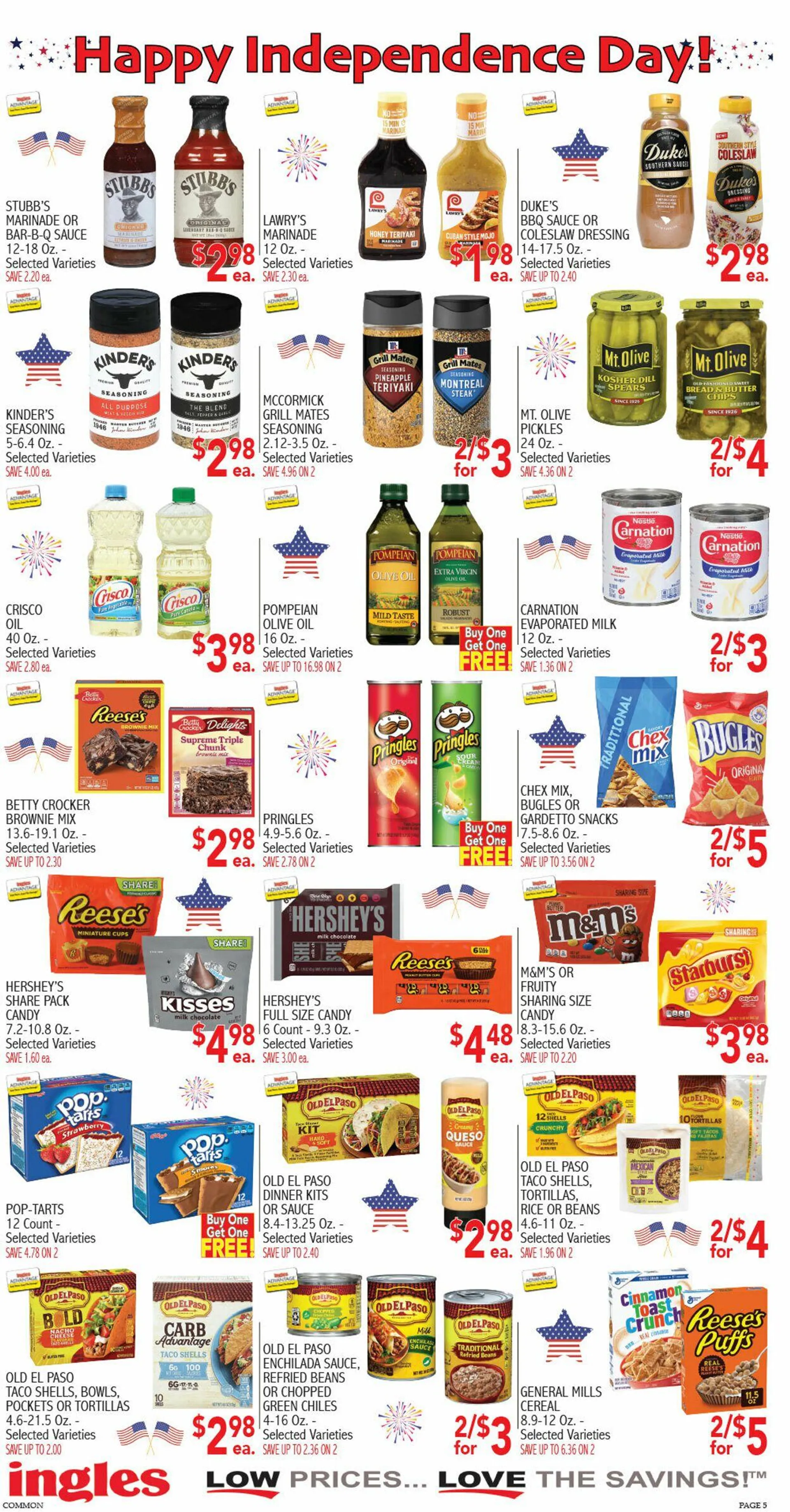 Weekly ad Ingles Current weekly ad from July 2 to July 8 2025 - Page 5