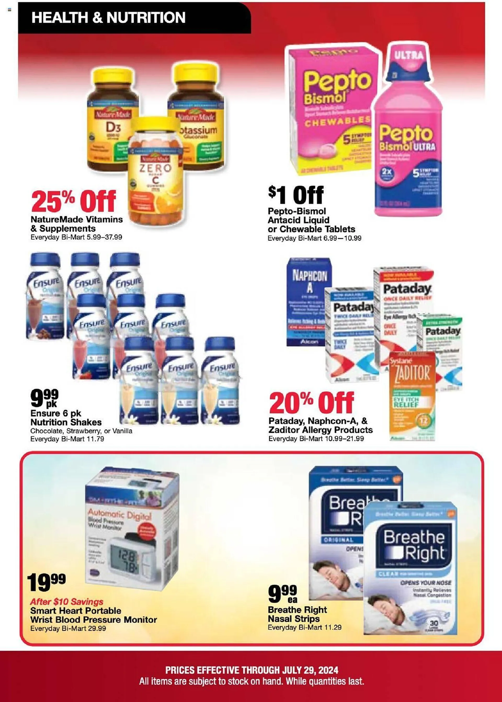 Bi-Mart Weekly Ad - 12